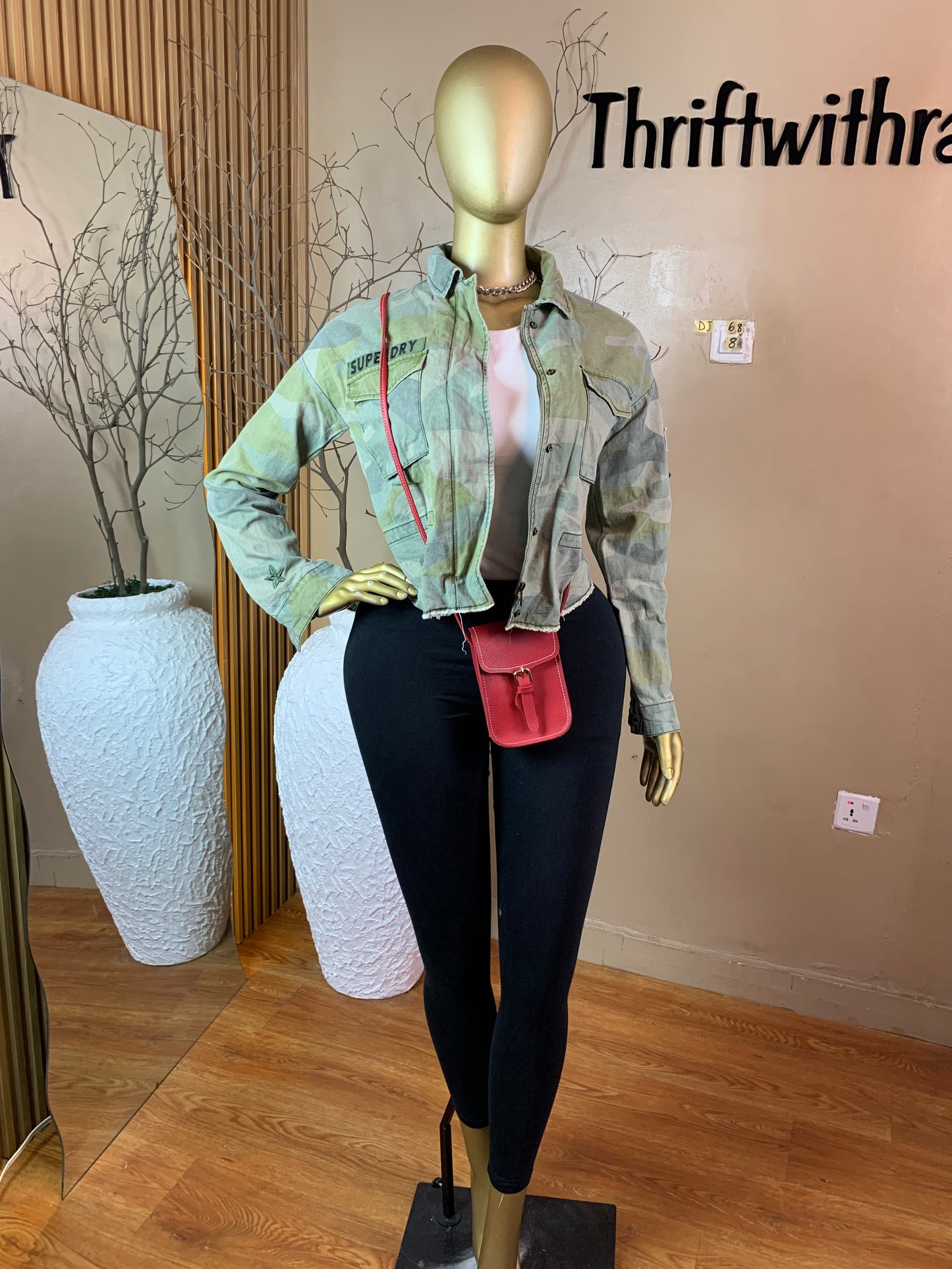 SIZE8 Denim jacket068