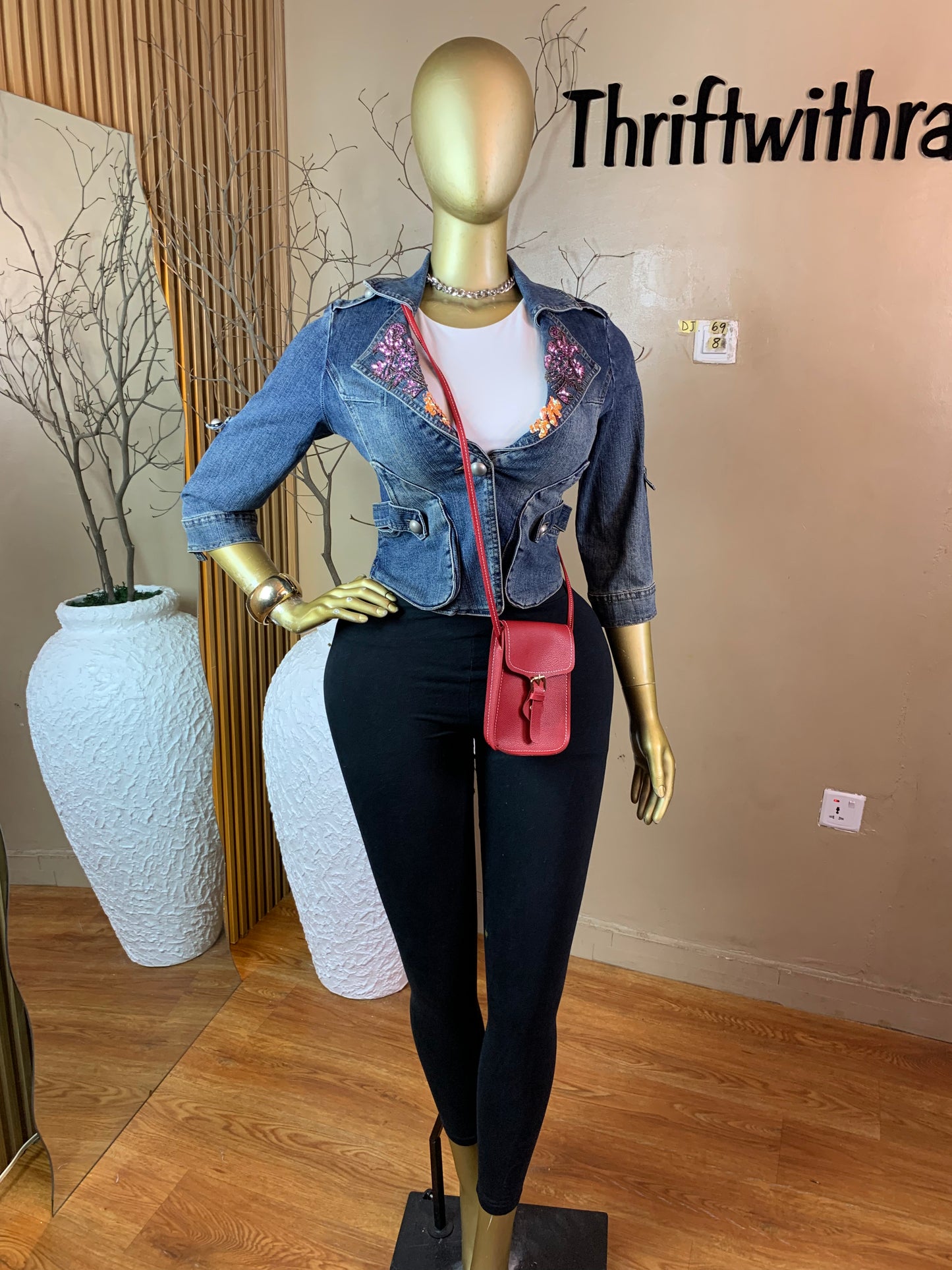 SIZE8 Denim jacket069