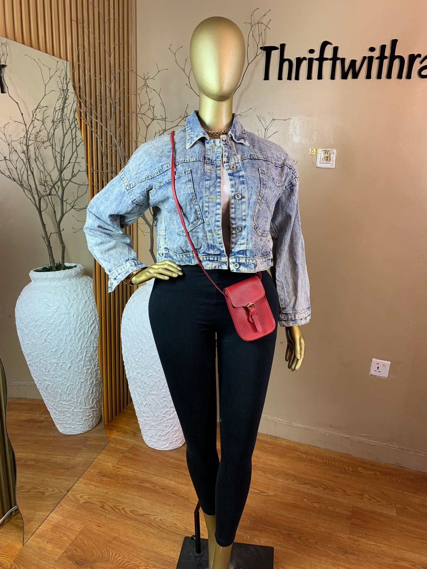 SIZE12 Denim jacket071