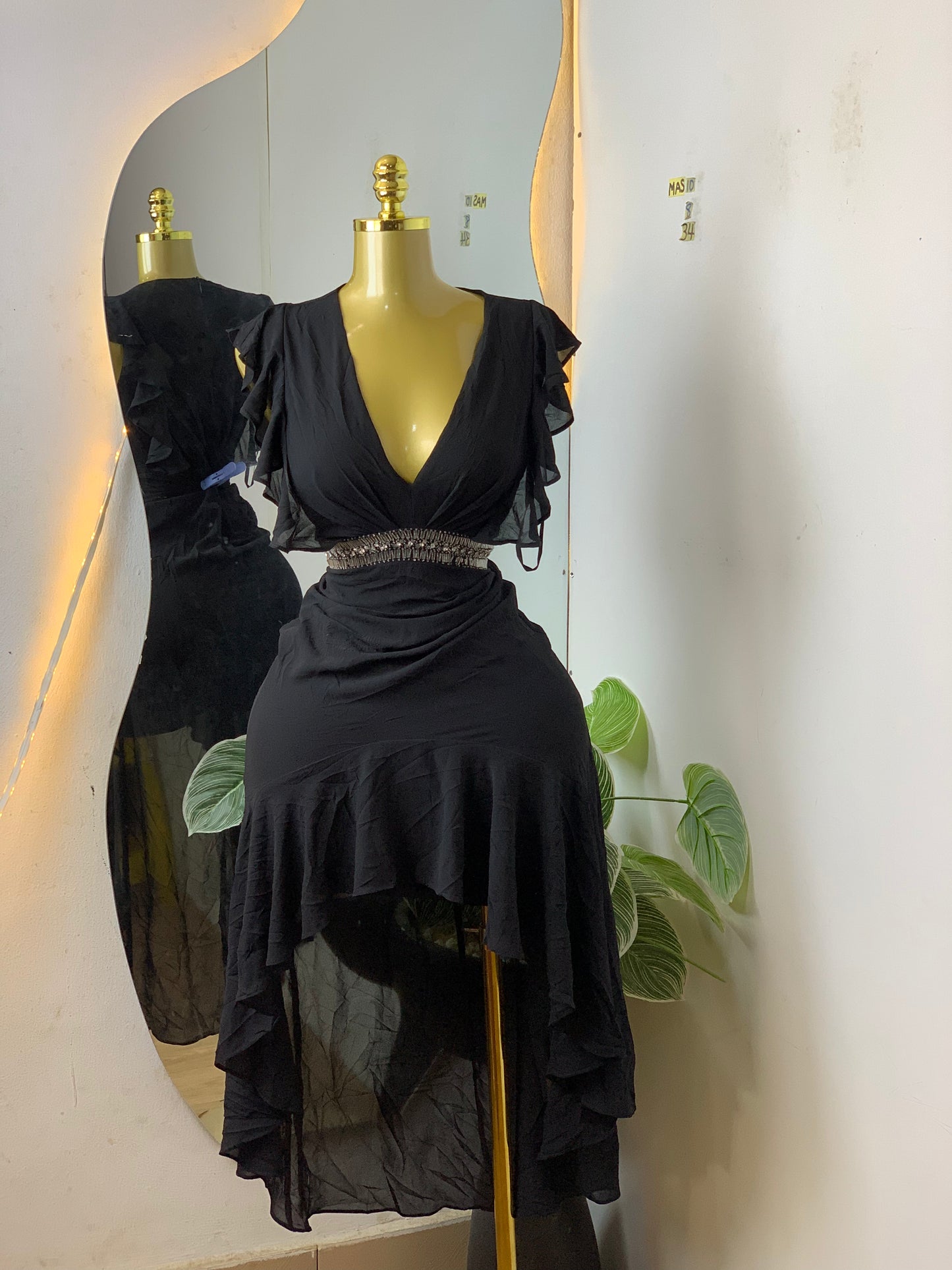 SIZE8 MAS10 Length34