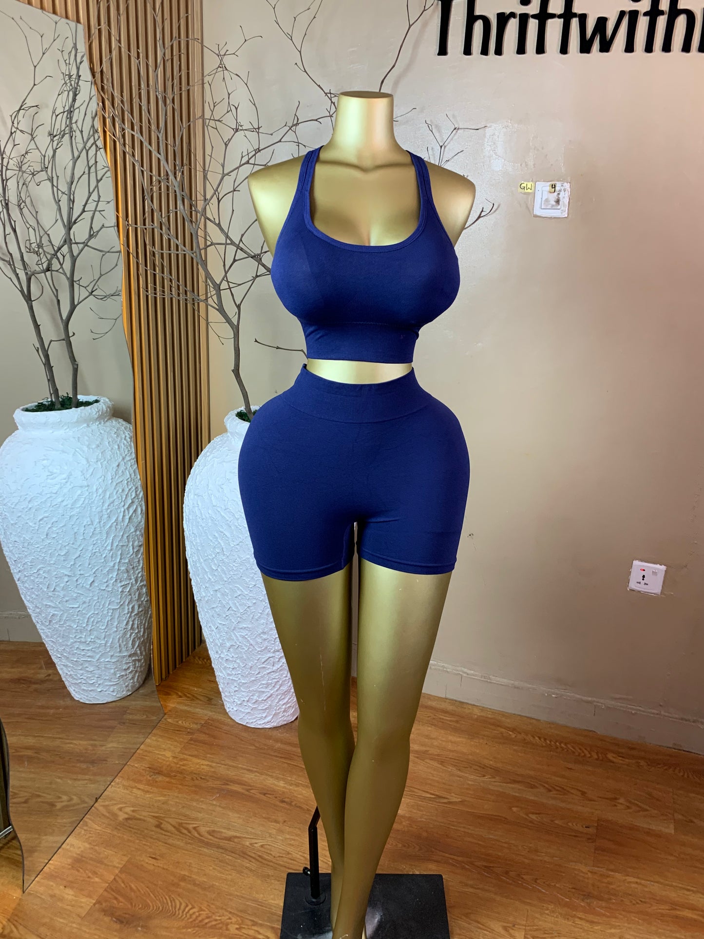 SIZE10-16 GYM WEAR4(Blue)