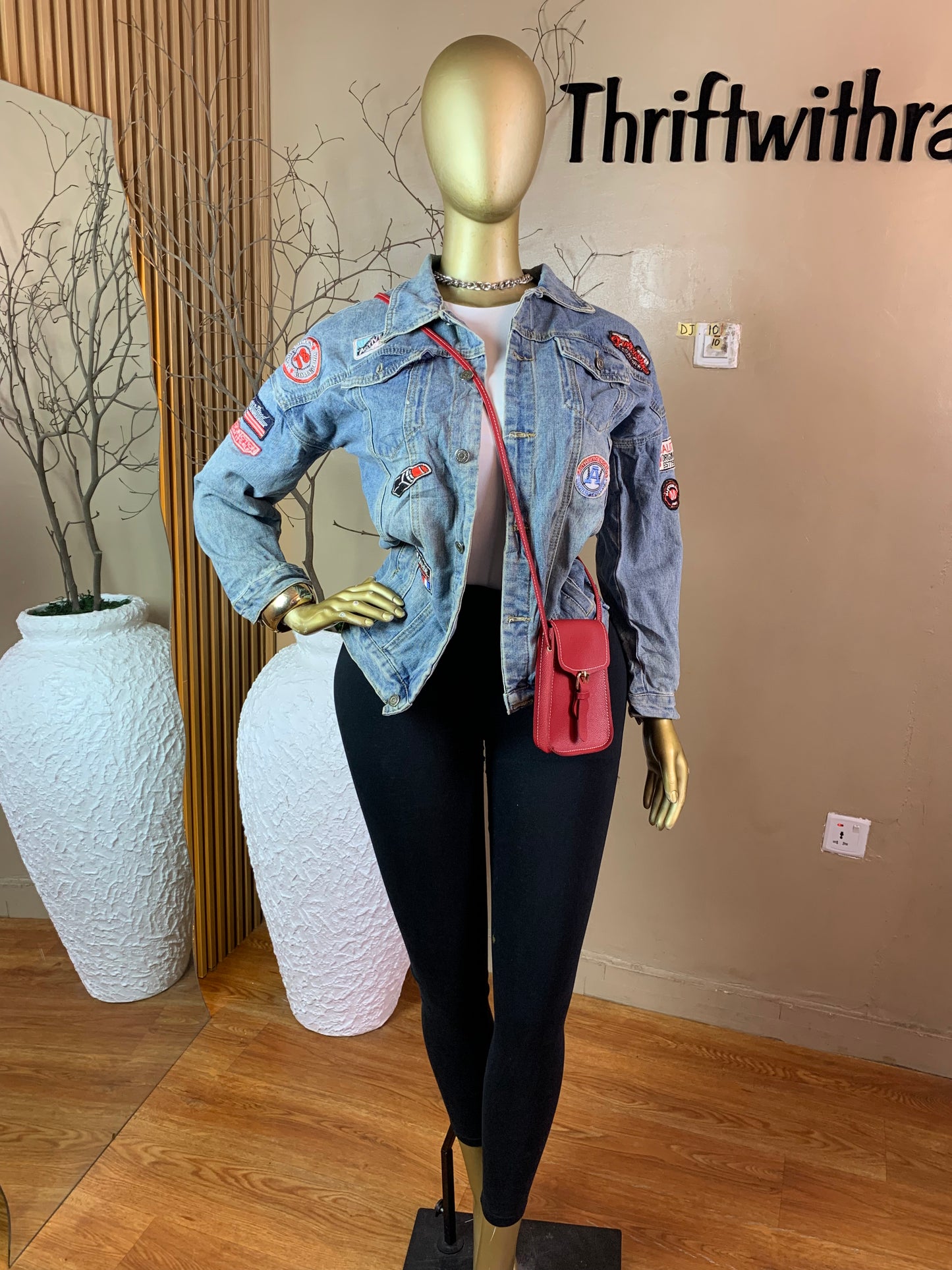 SIZE10 Denim jacket101
