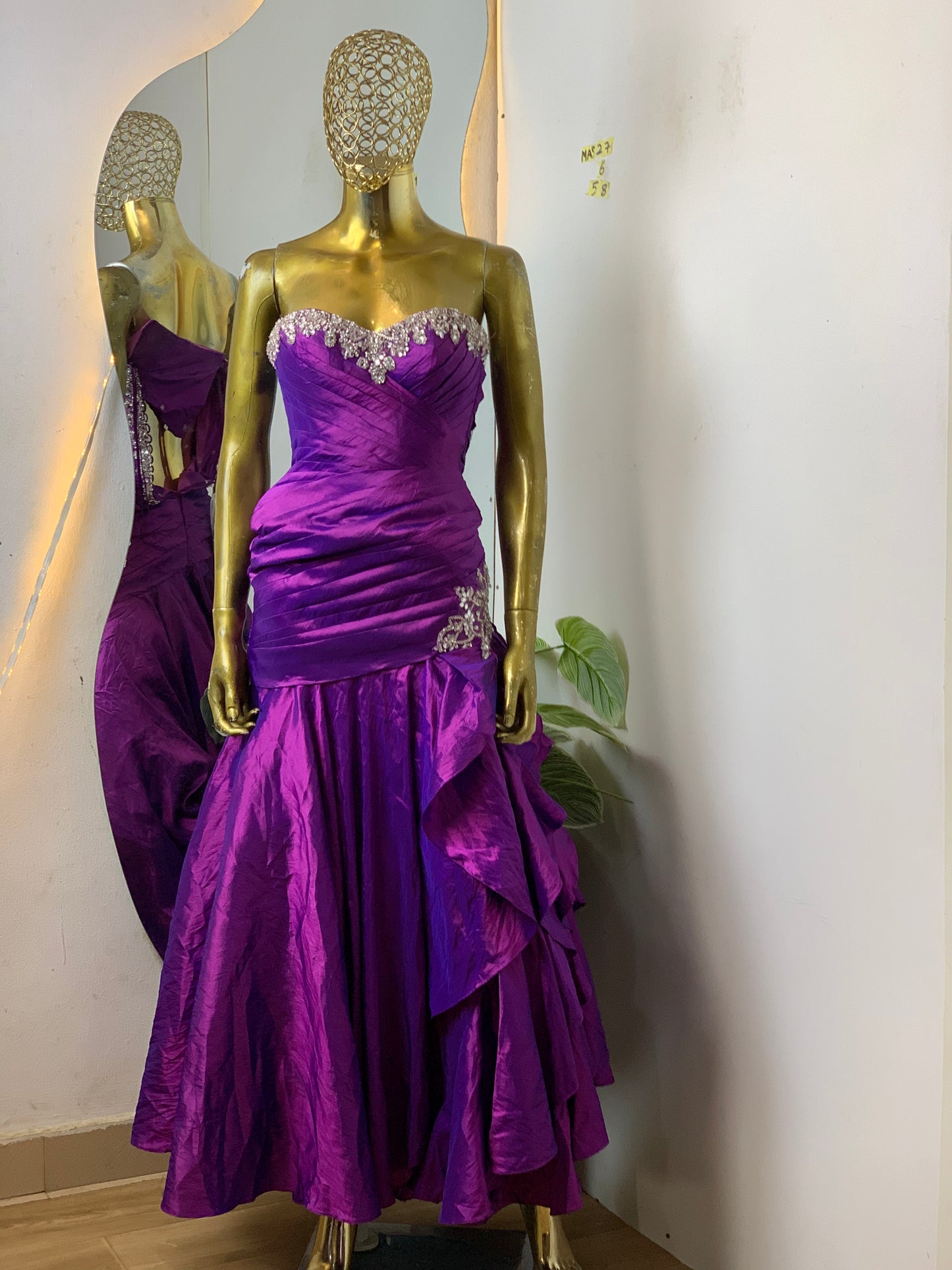 SIZE6 MAS27 LENGTH58