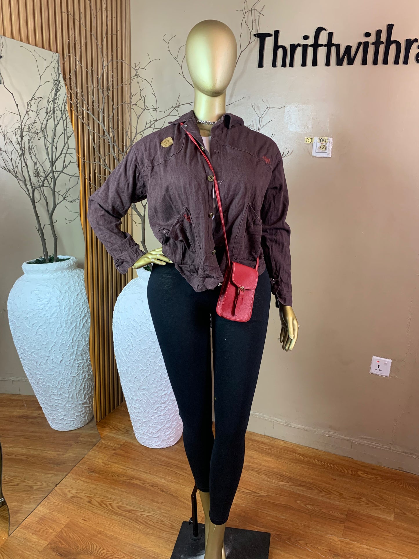 SIZE12 Denim jacket104
