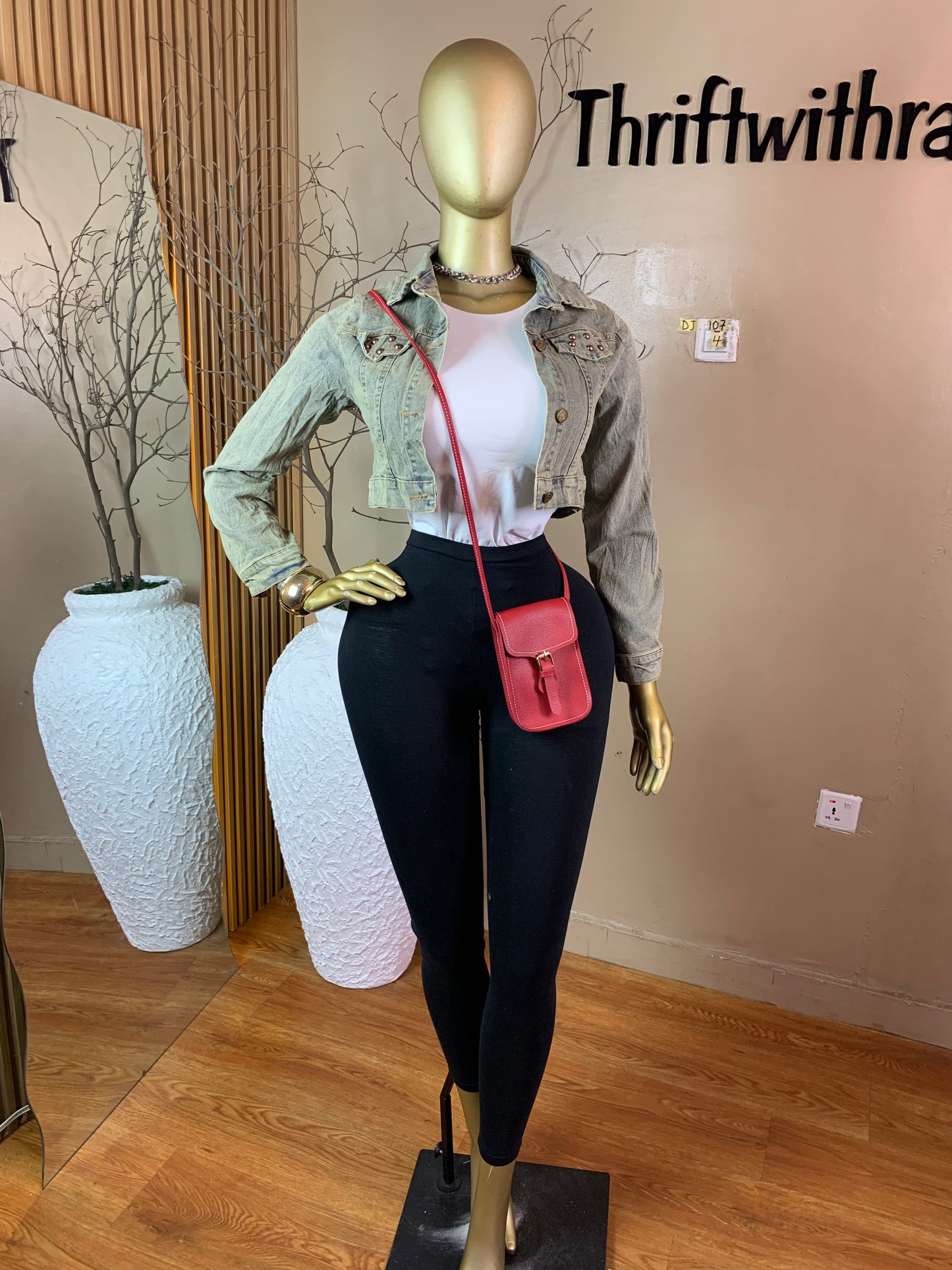 SIZE4 Denim jacket107