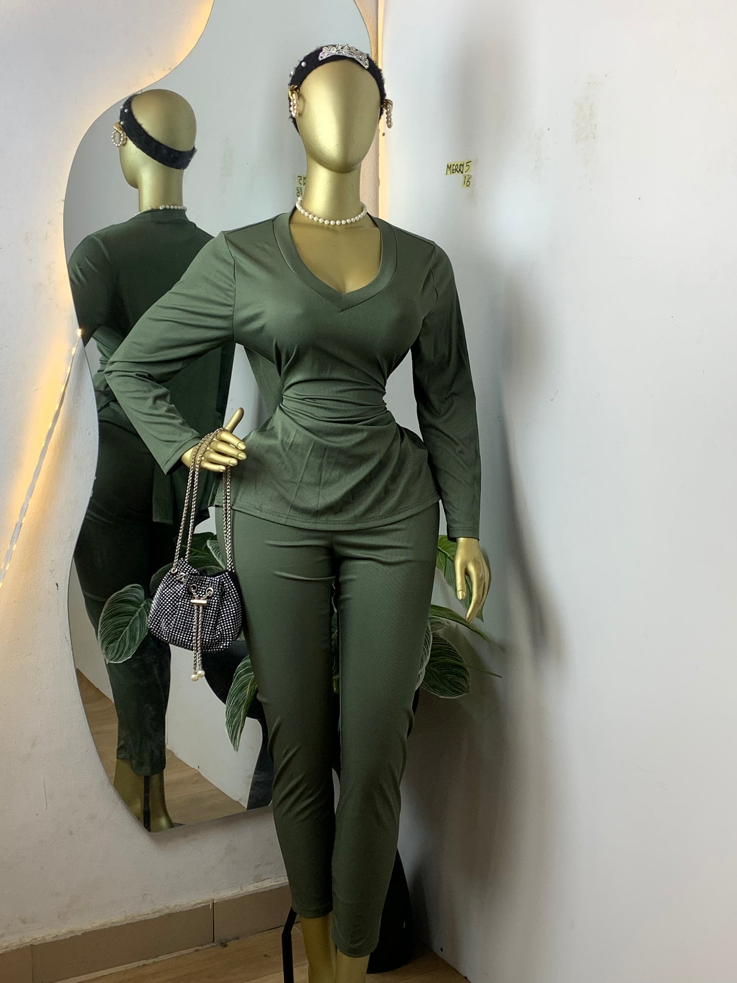 SIZE16 MERRY5 (two piece)