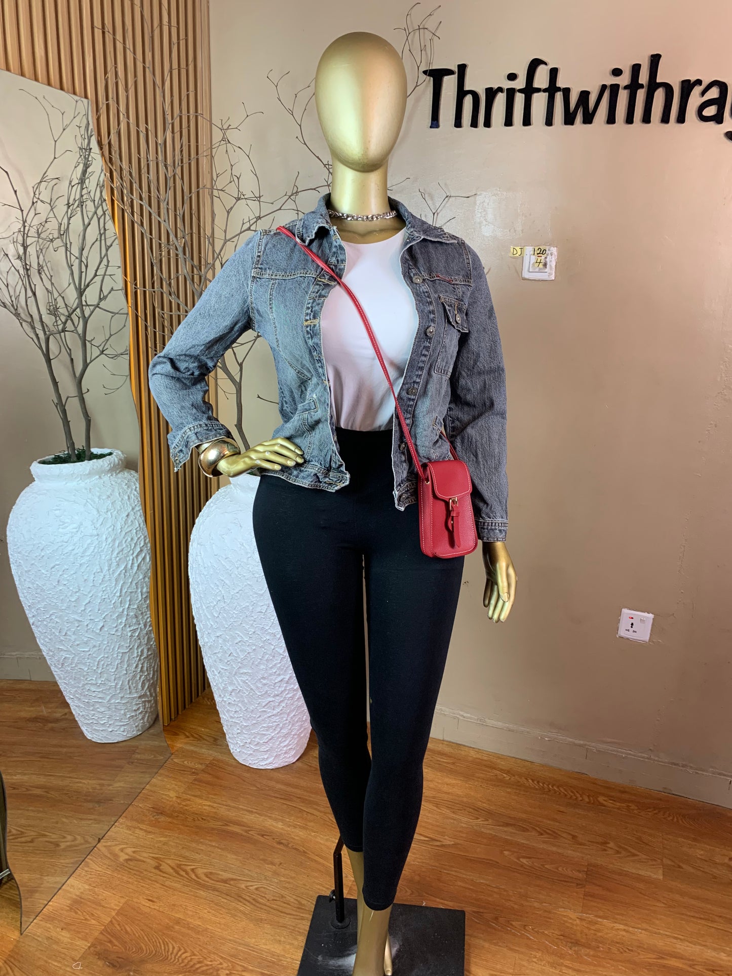 SIZE4 Denim jacket120