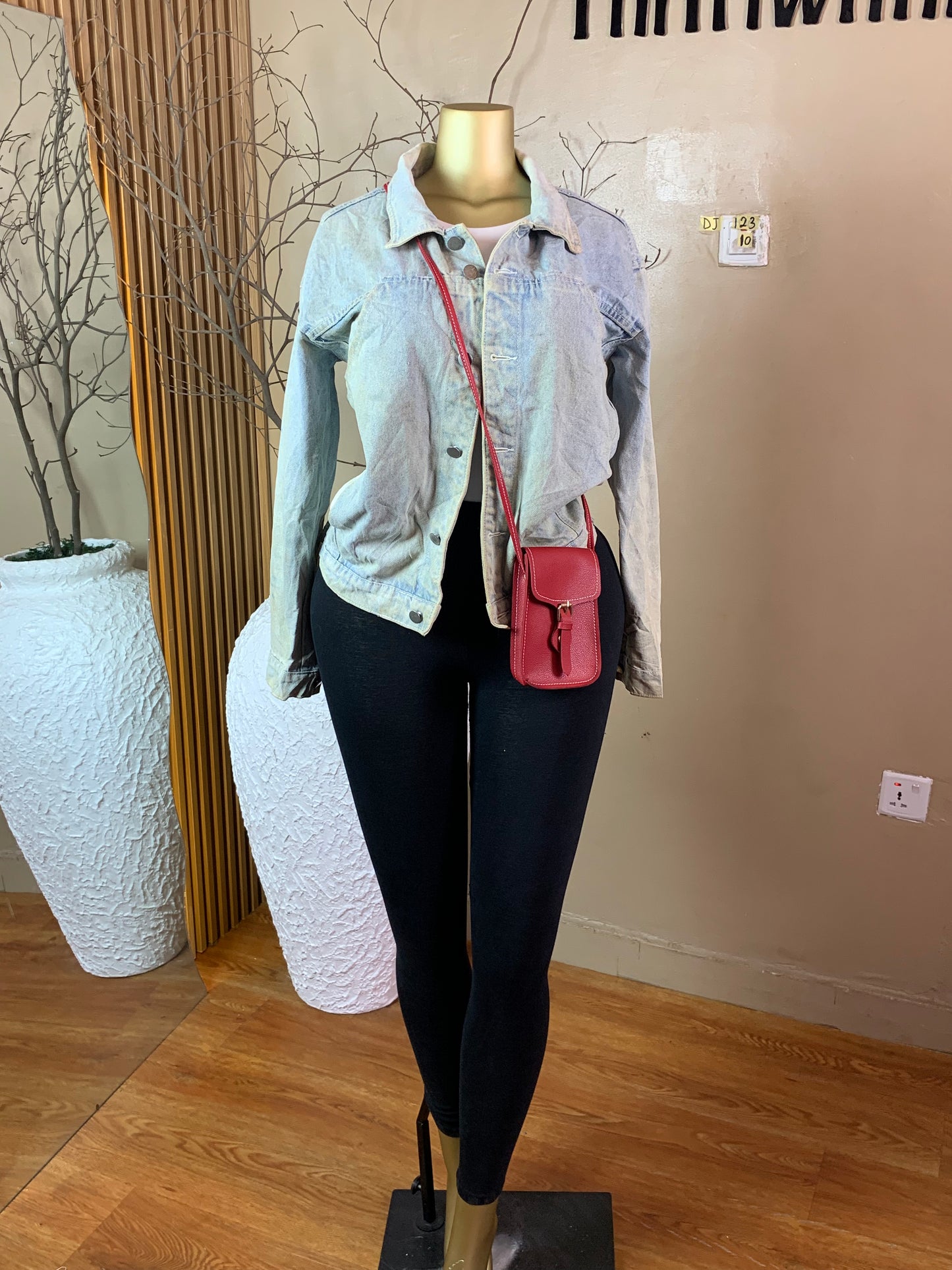 SIZE10 Denim jacket123