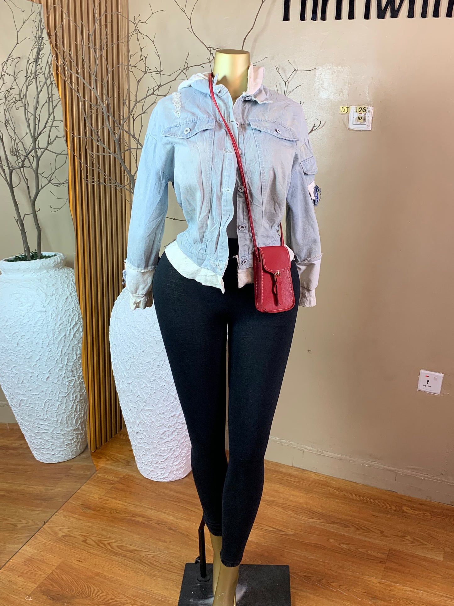 SIZE10 Denim jacket126