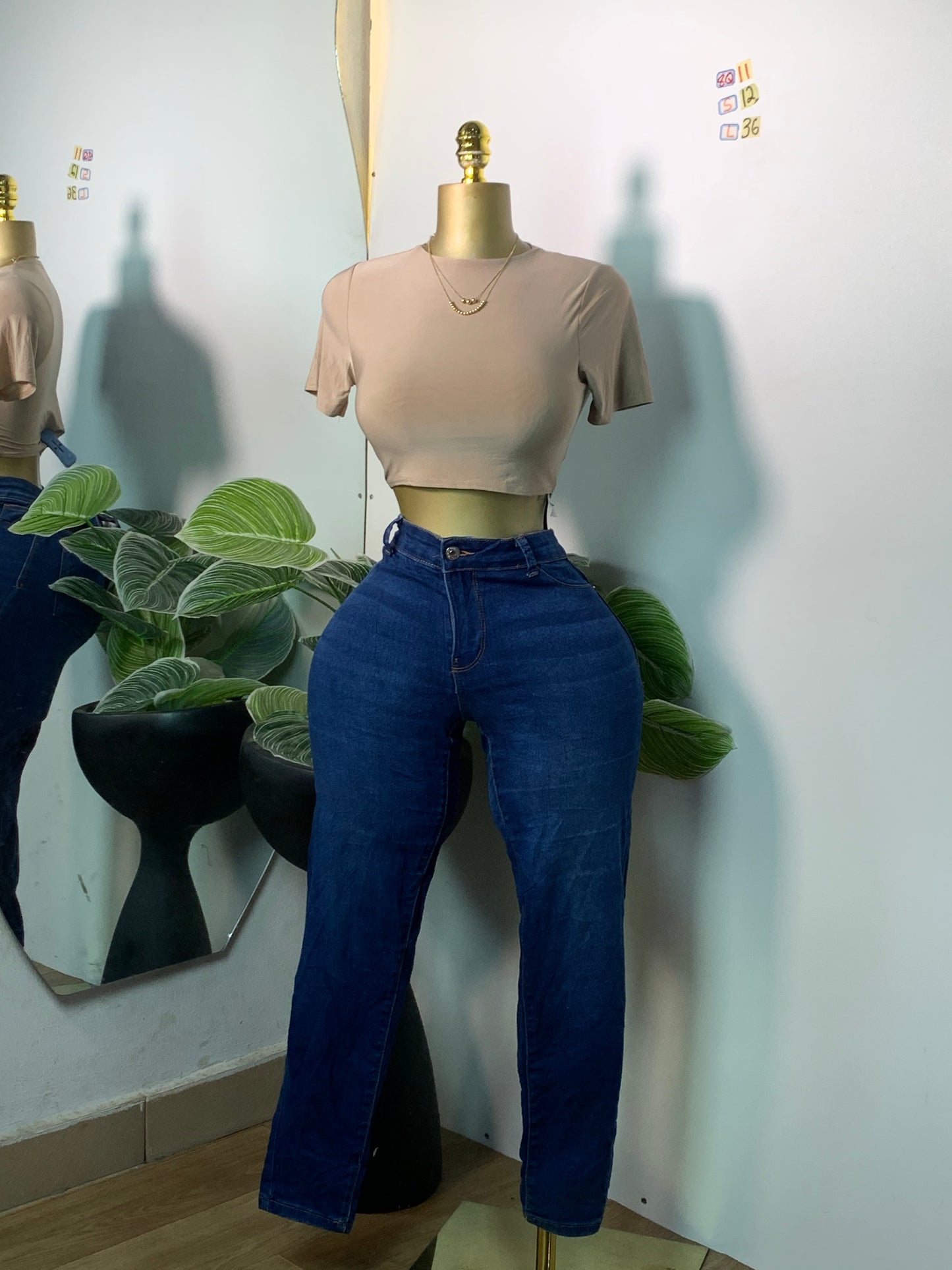 SIZE12 8Q11 Length36 (Jean Only)