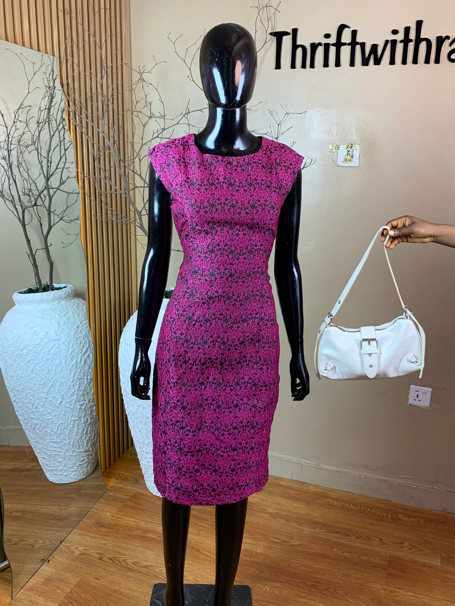 ZEE87 CORPORATE DRESS SIZE6 Length44