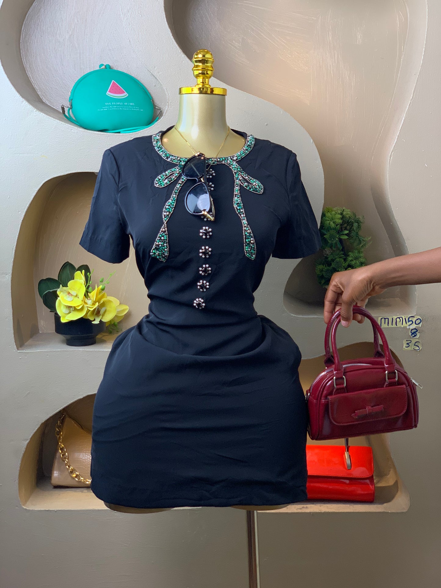 SIZE8 MIMI50 Length35 (black)