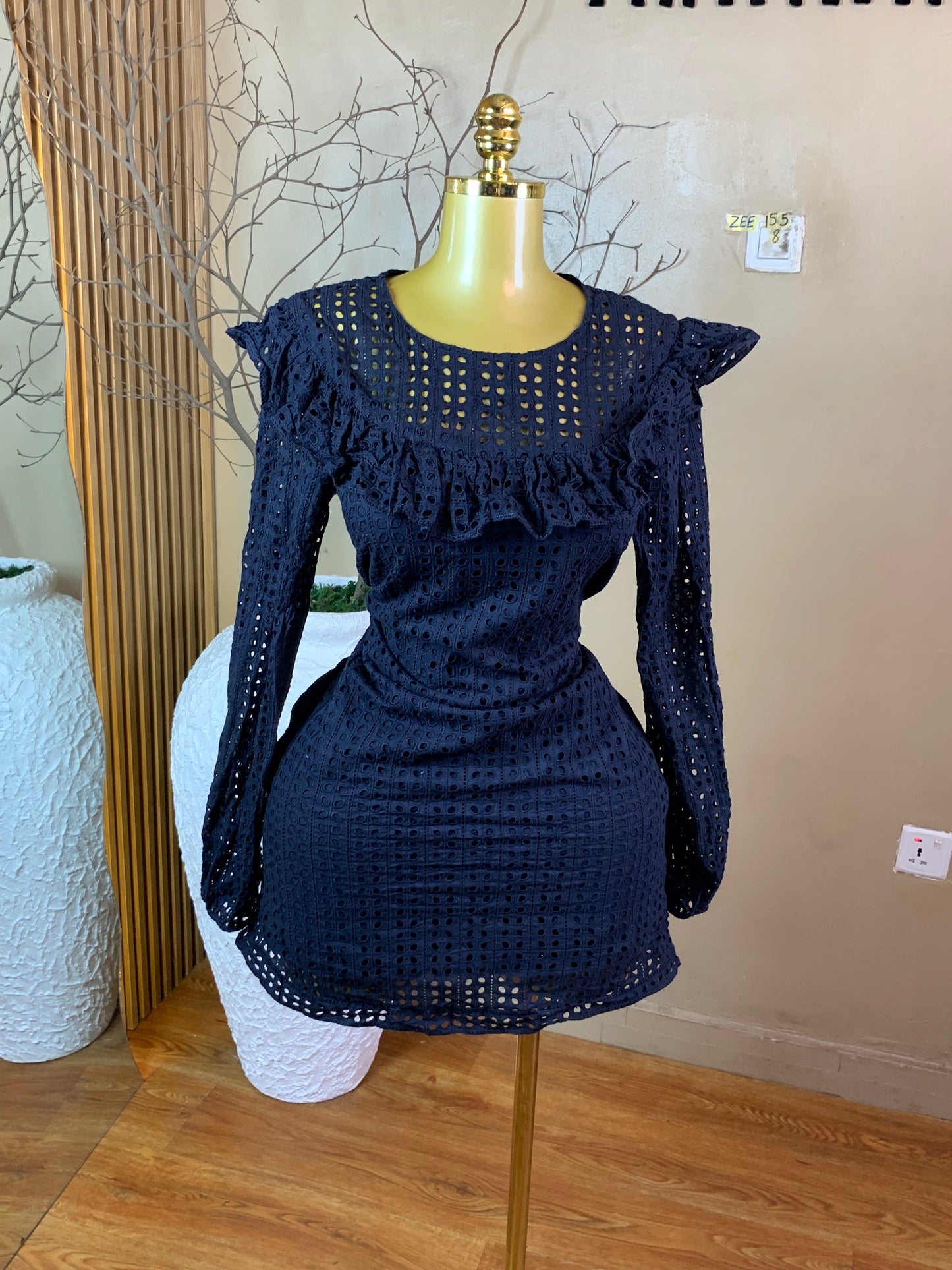 ZEE155 NAVY BLUE SIZE8