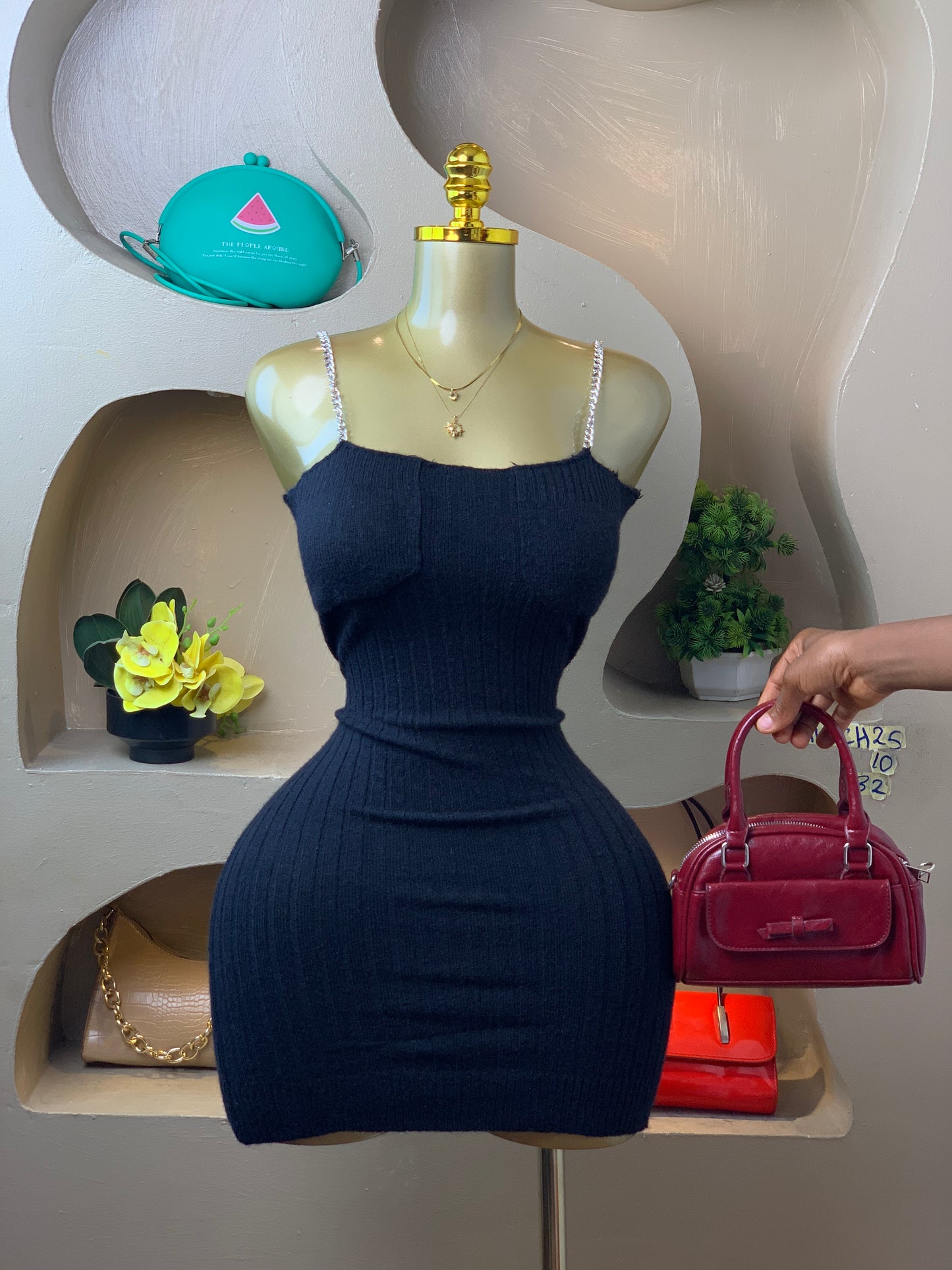 SIZE10 MUNCH25 Length32 (black)