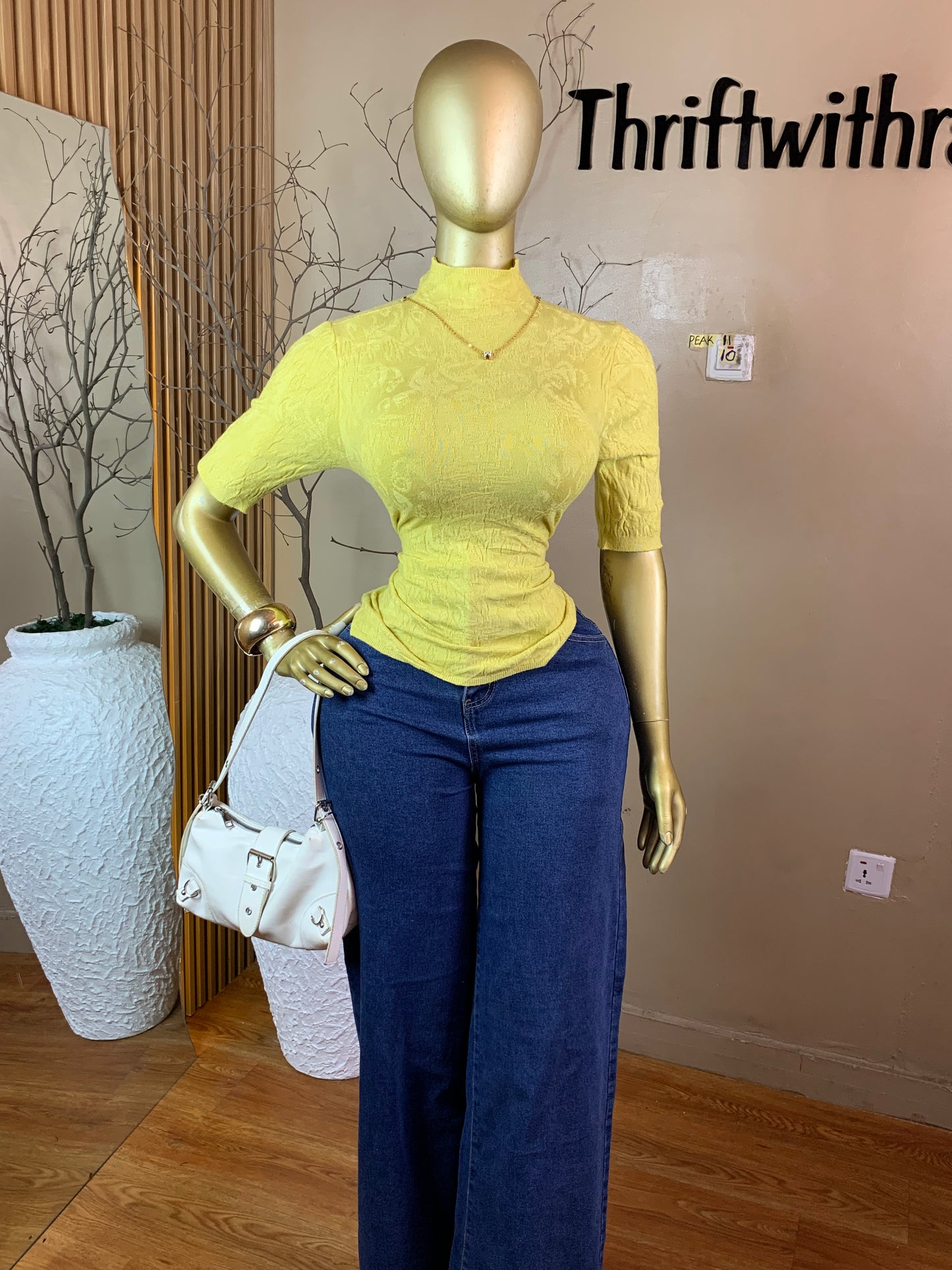PEAK11 YELLOW TOP SIZE10
