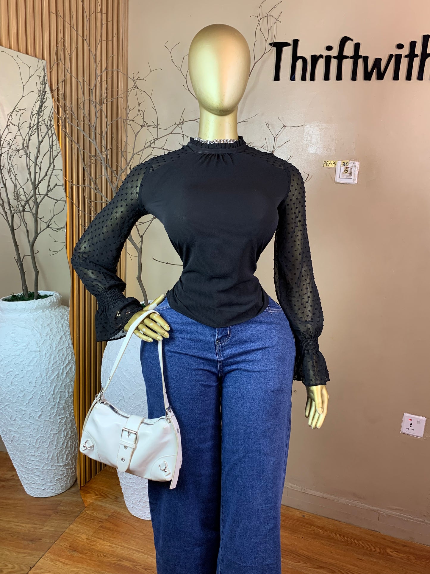 PEAK30 BLACK TOP SIZE6