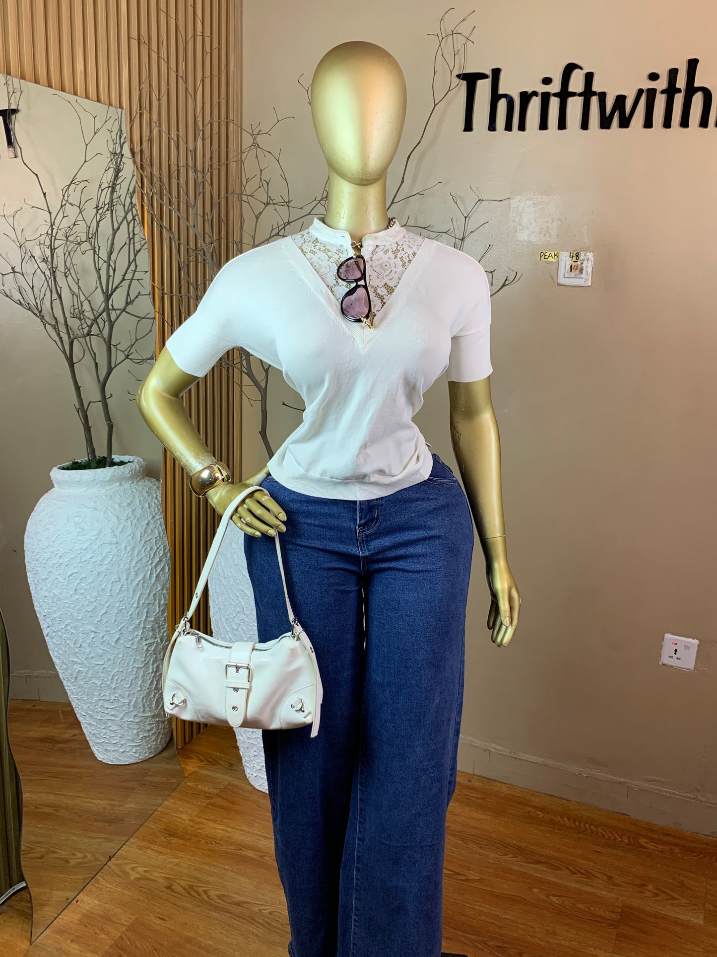 PEAK48 WHITE TOP SIZE14