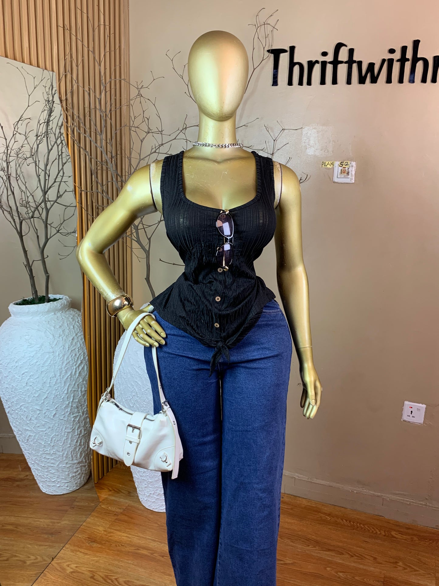 PEAK52 BLACK TOP SIZE14