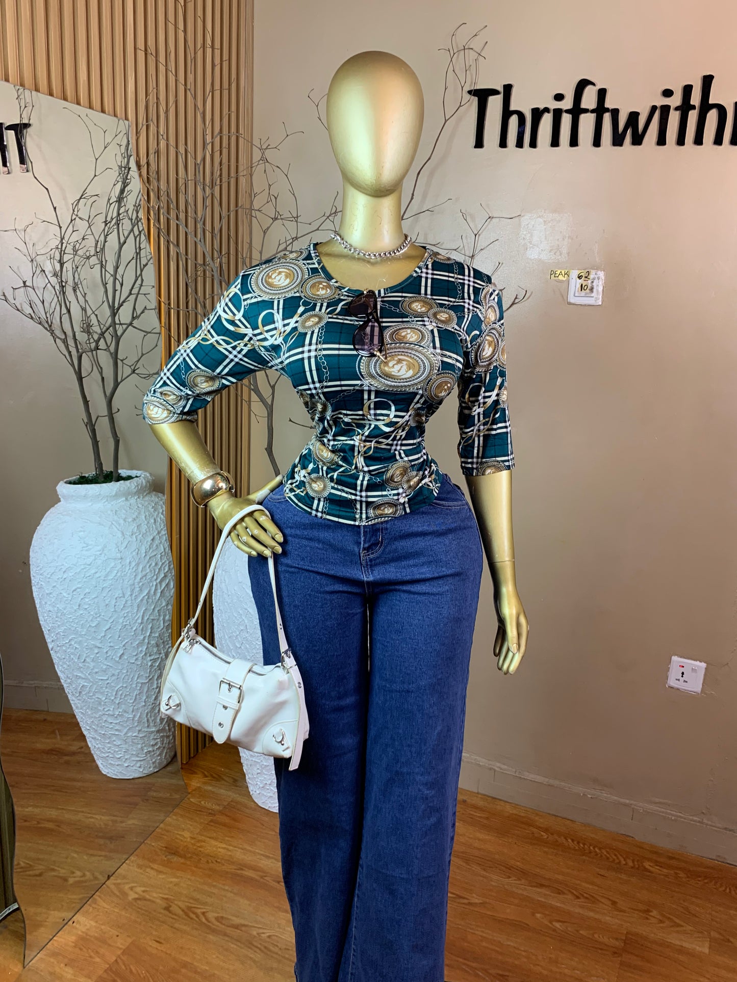 PEAK62 GREEN TOP SIZE10