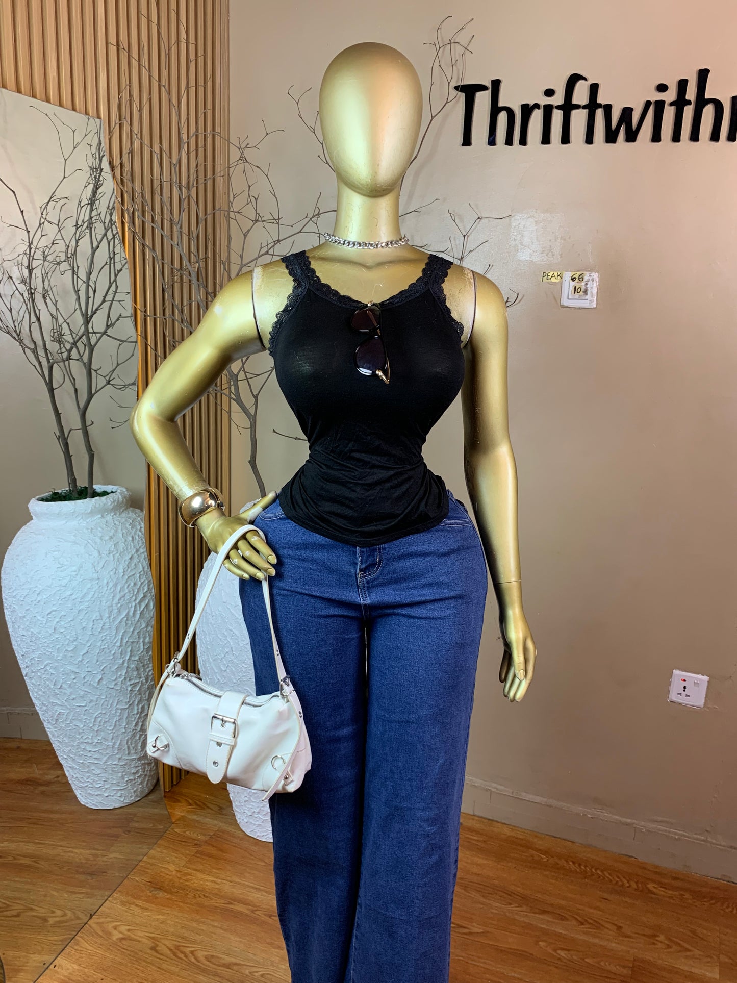 PEAK66 BLACK TOP SIZE10