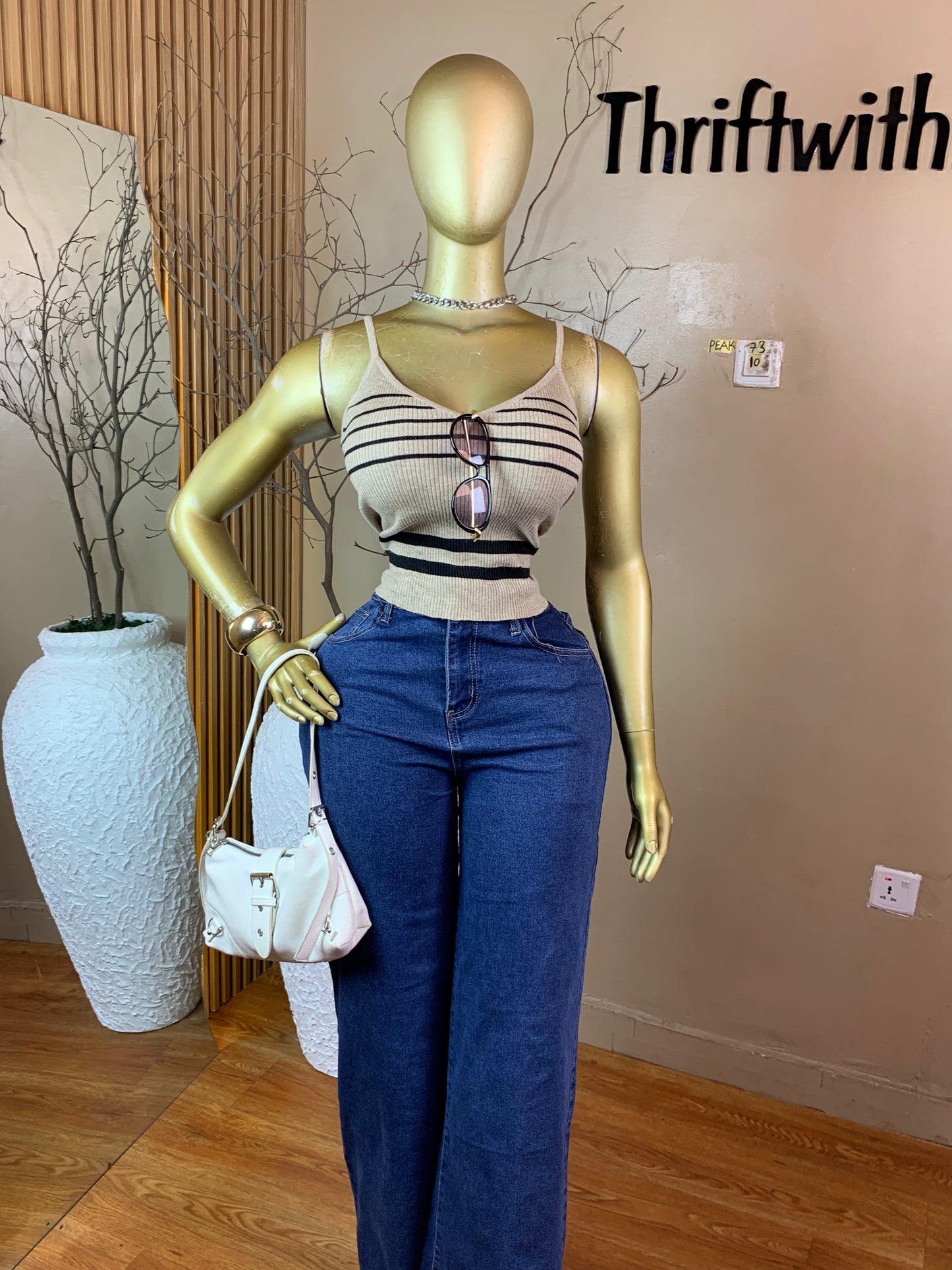 PEAK73 BROWN TOP SIZE10