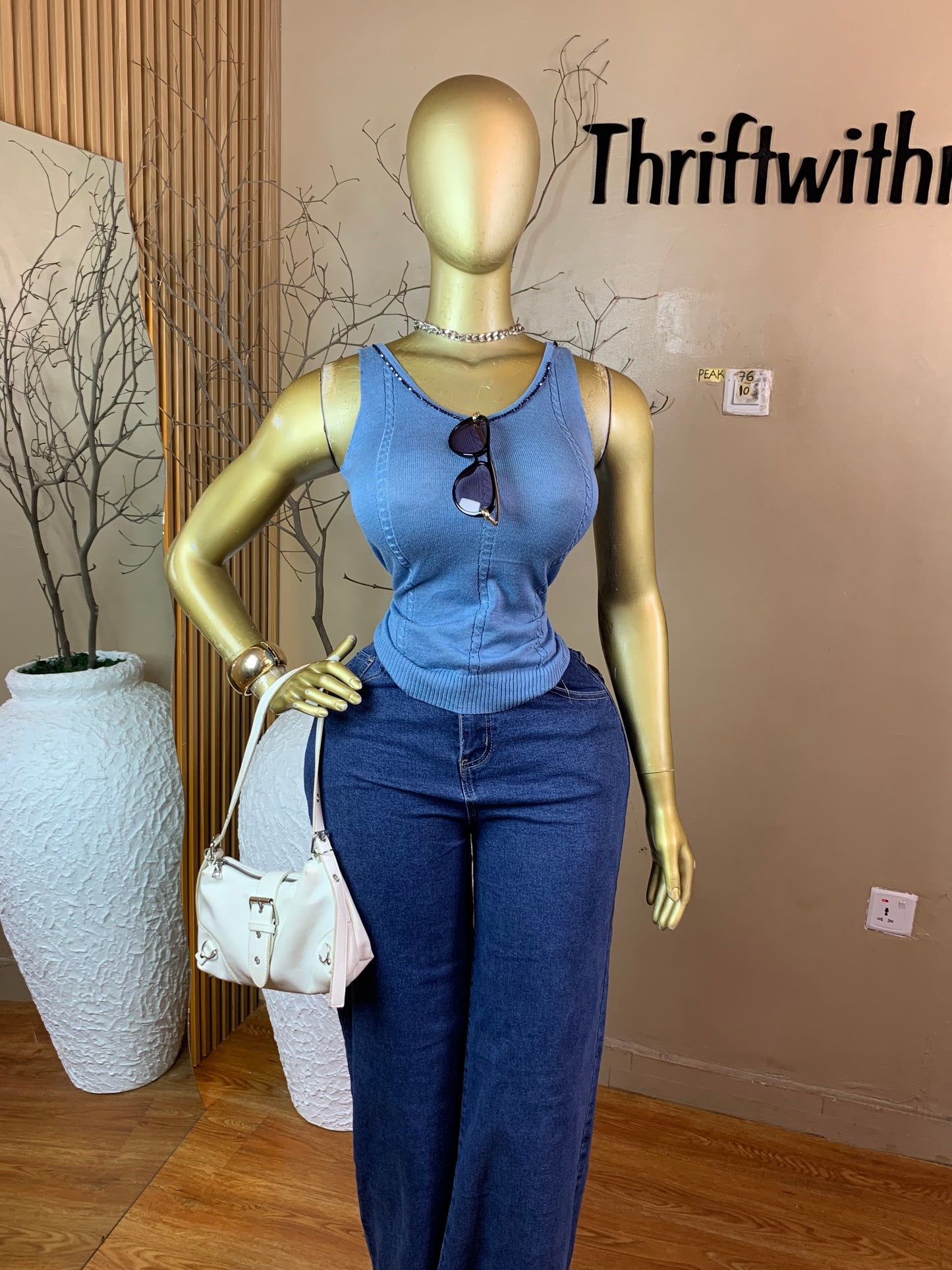 PEAK76 BLUE TOP SIZE10