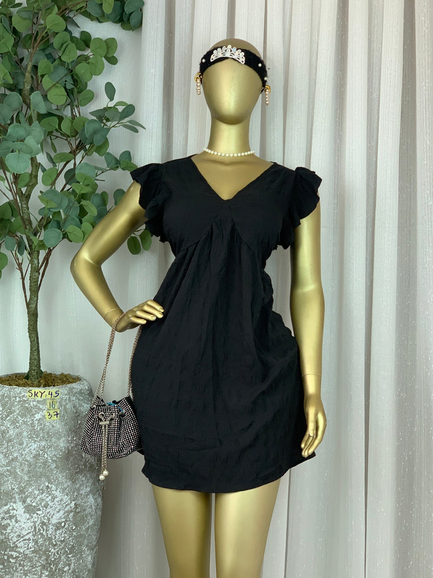 SIZE16 SKY45 Length37