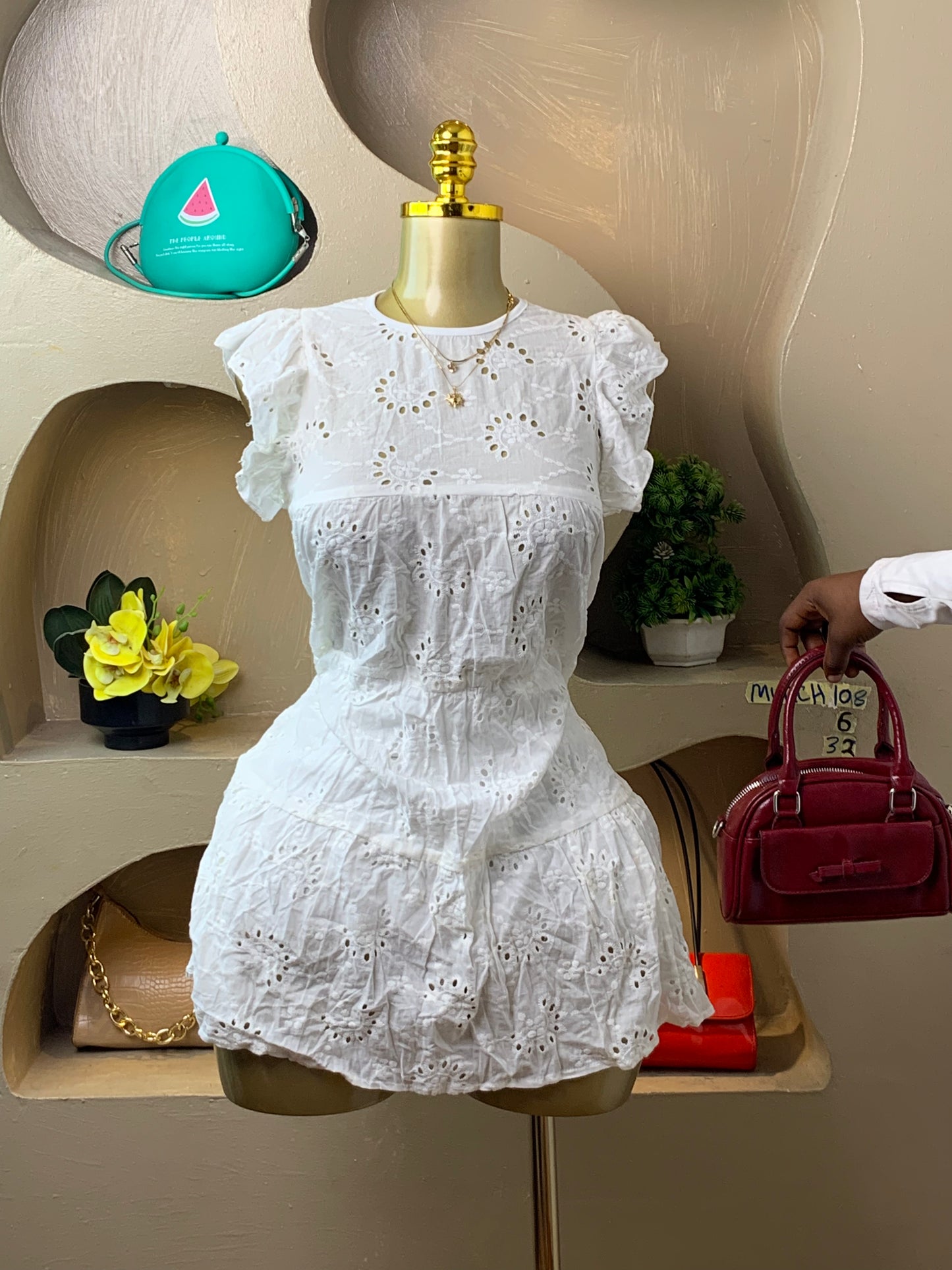 SIZE6 MUNCH108 Length32 (white)
