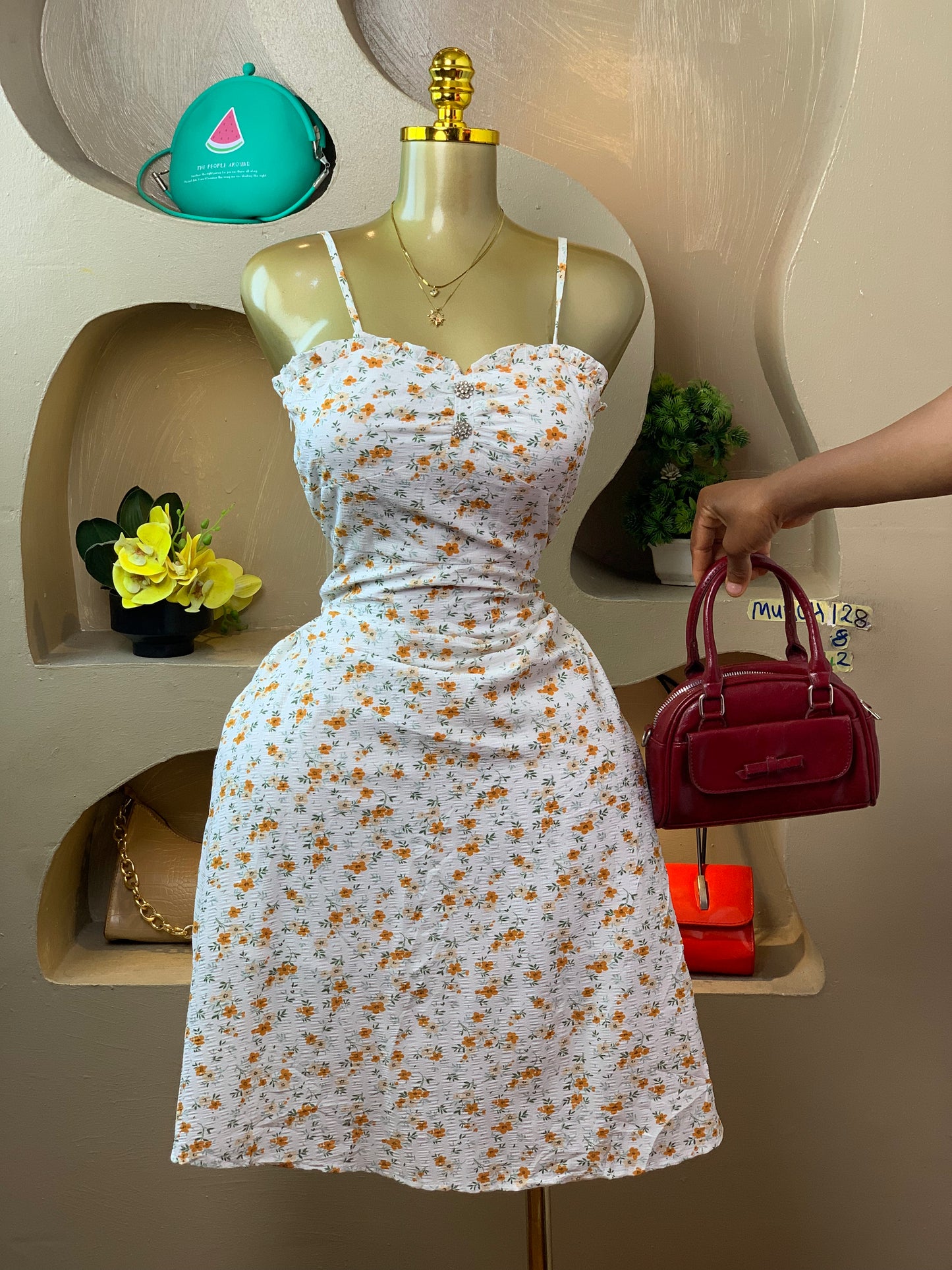 SIZE8 MUNCH128 Length42 (floral)