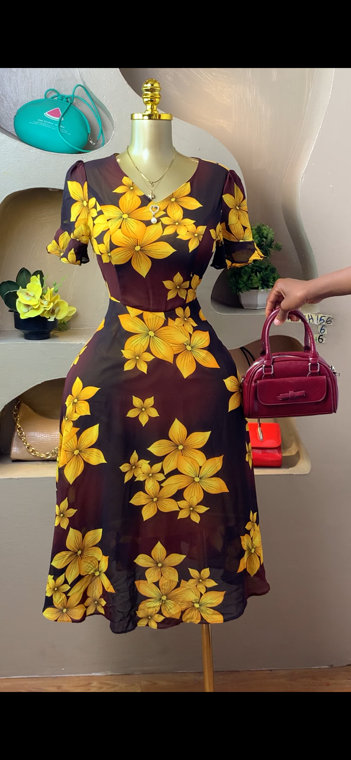 SIZE6 MUNCH156 Length46 (floral)