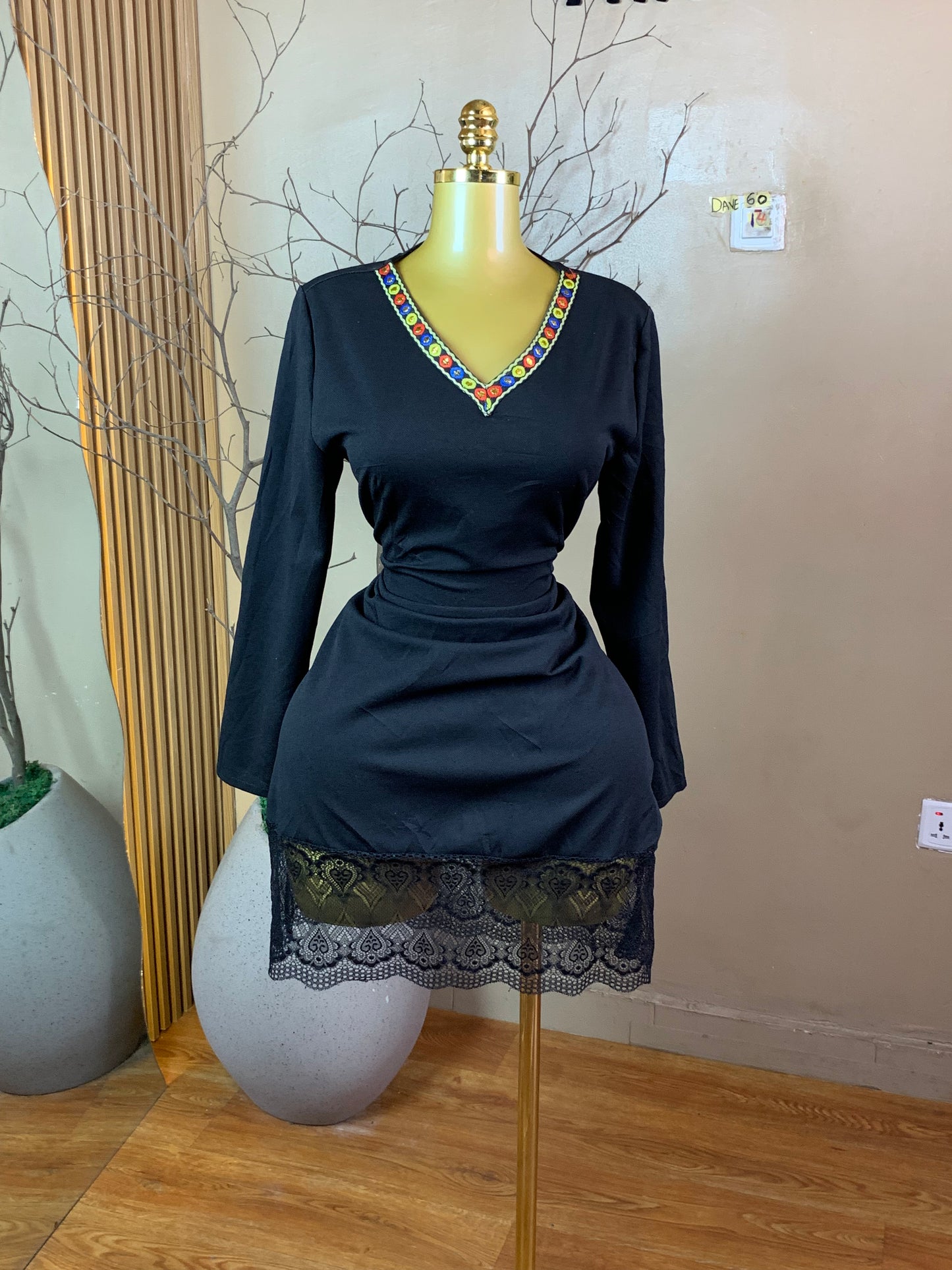 DAVE60 BLACK DRESS SIZE14