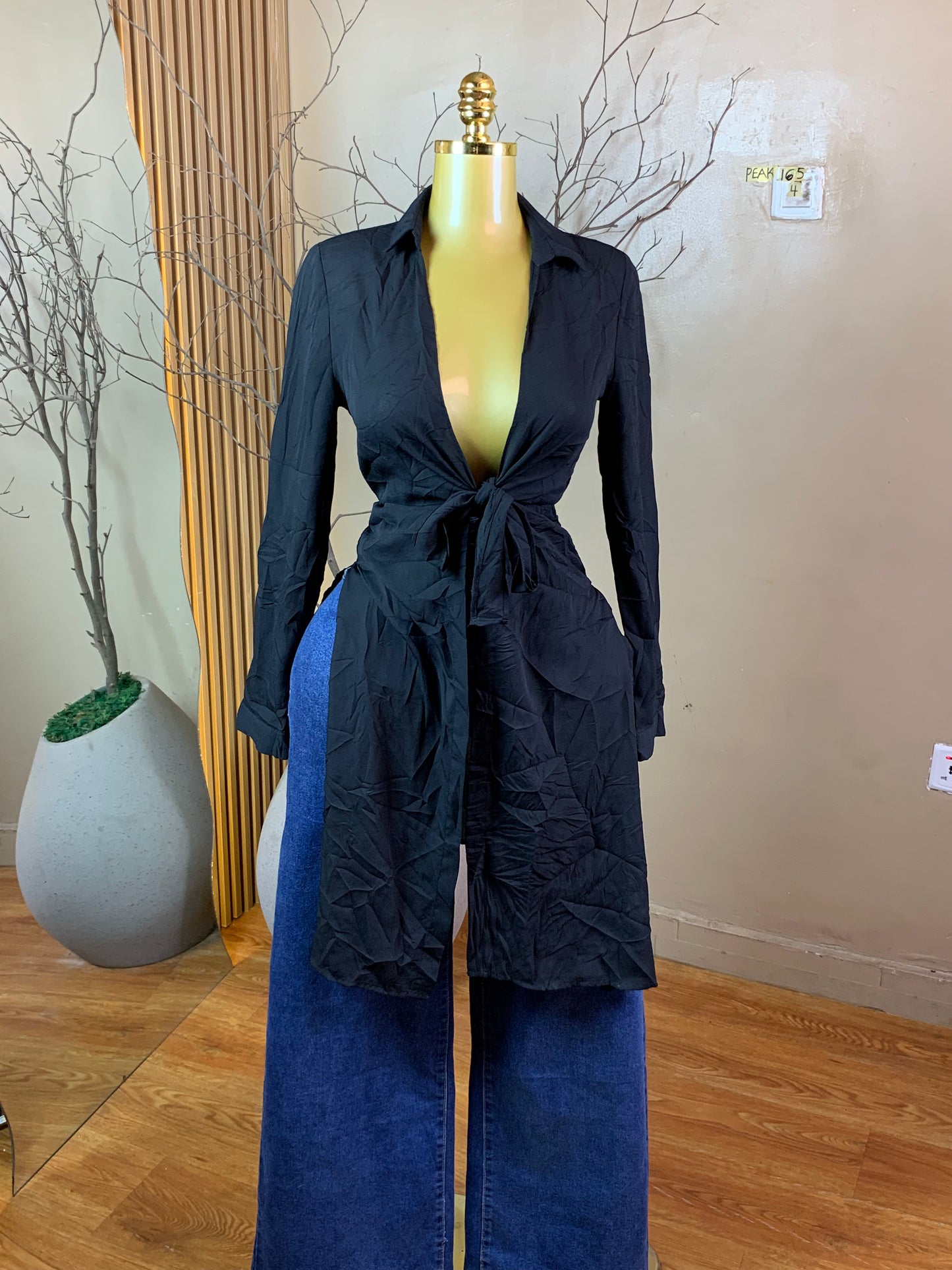 PEAK165 BLACK TOP SIZE4