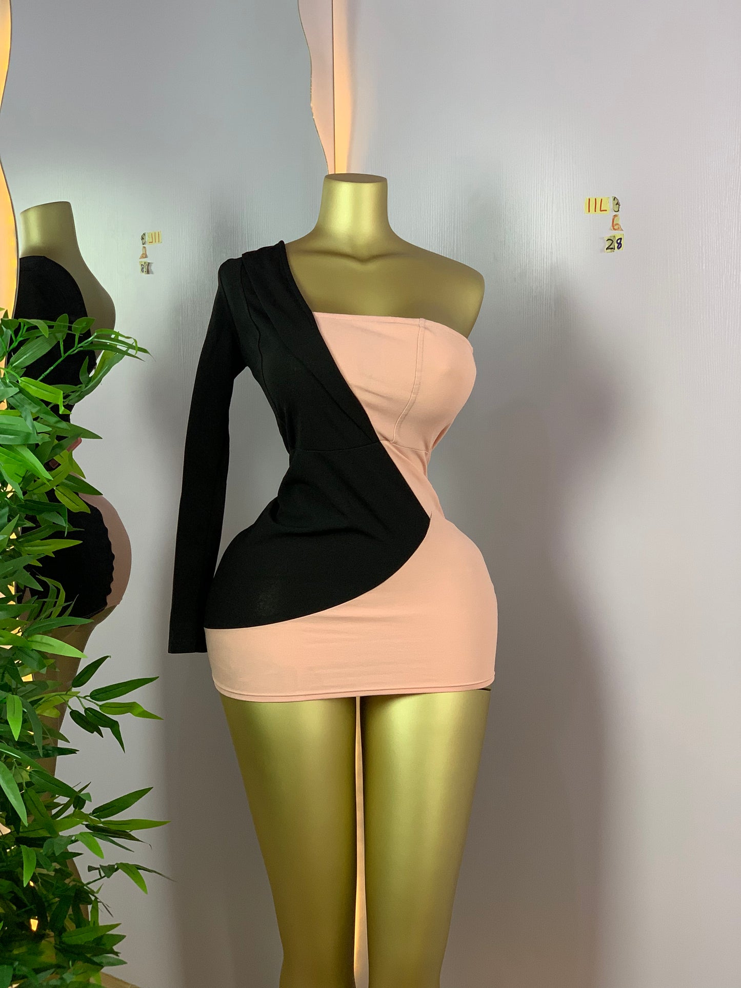 SIZE6 11L3 Length28(stained)