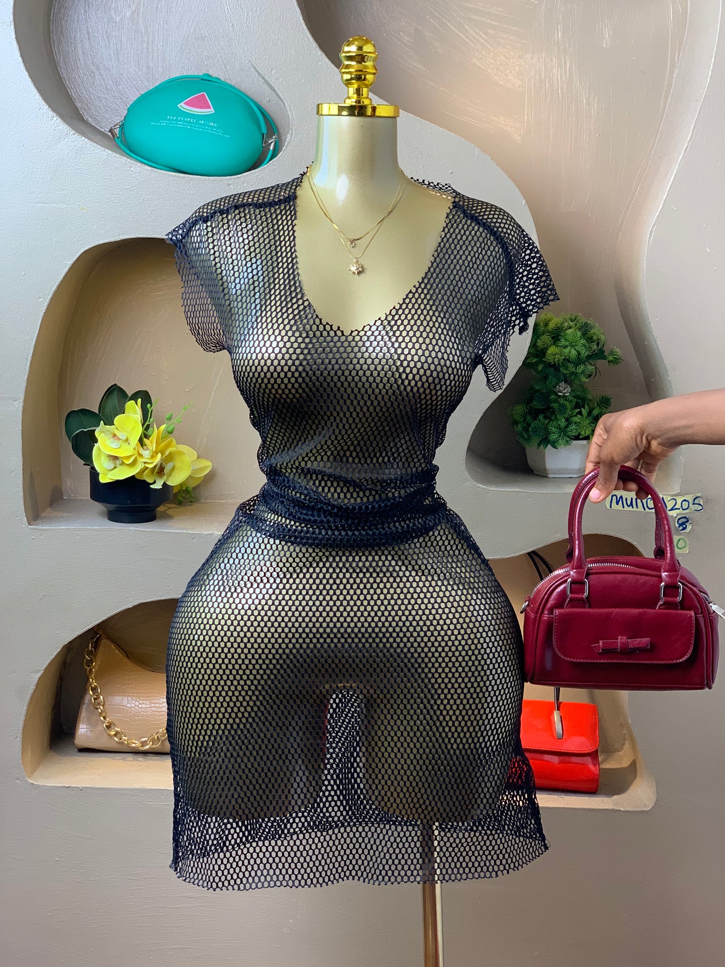 SIZE8 MUNCH205 Length40 (black)