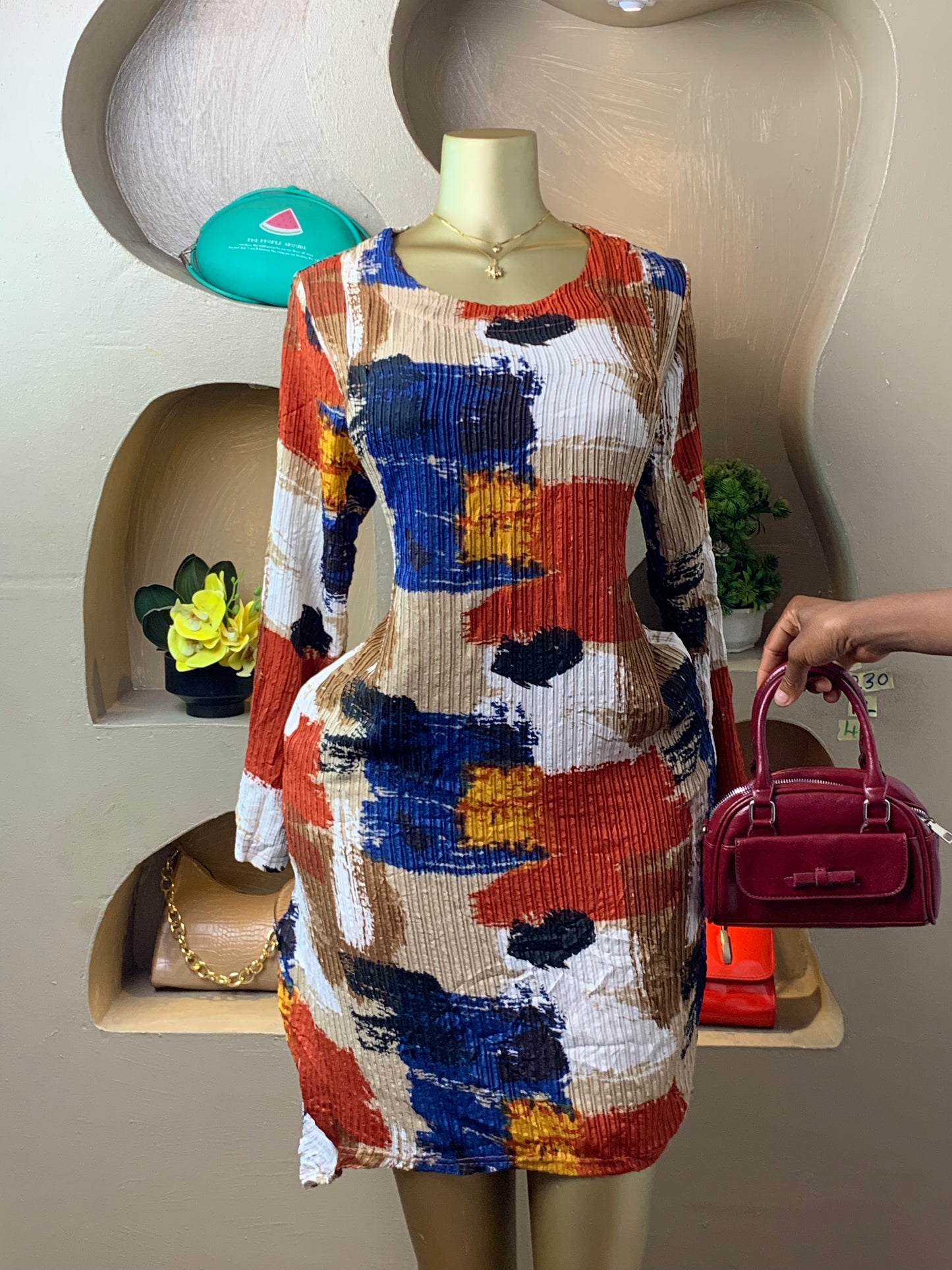 SIZE12 MUNCH230 Length40 (multi color)