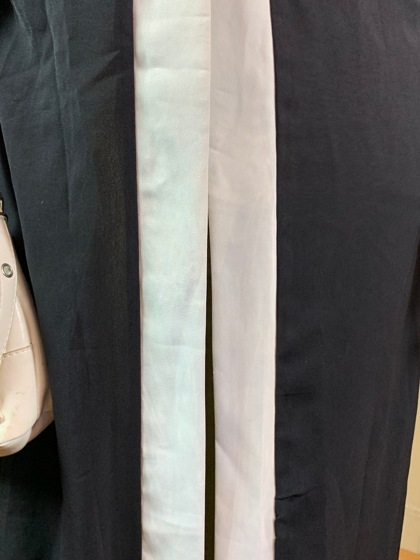 SIZE10 DRAY66 WHITE&BLACK KIMONO
