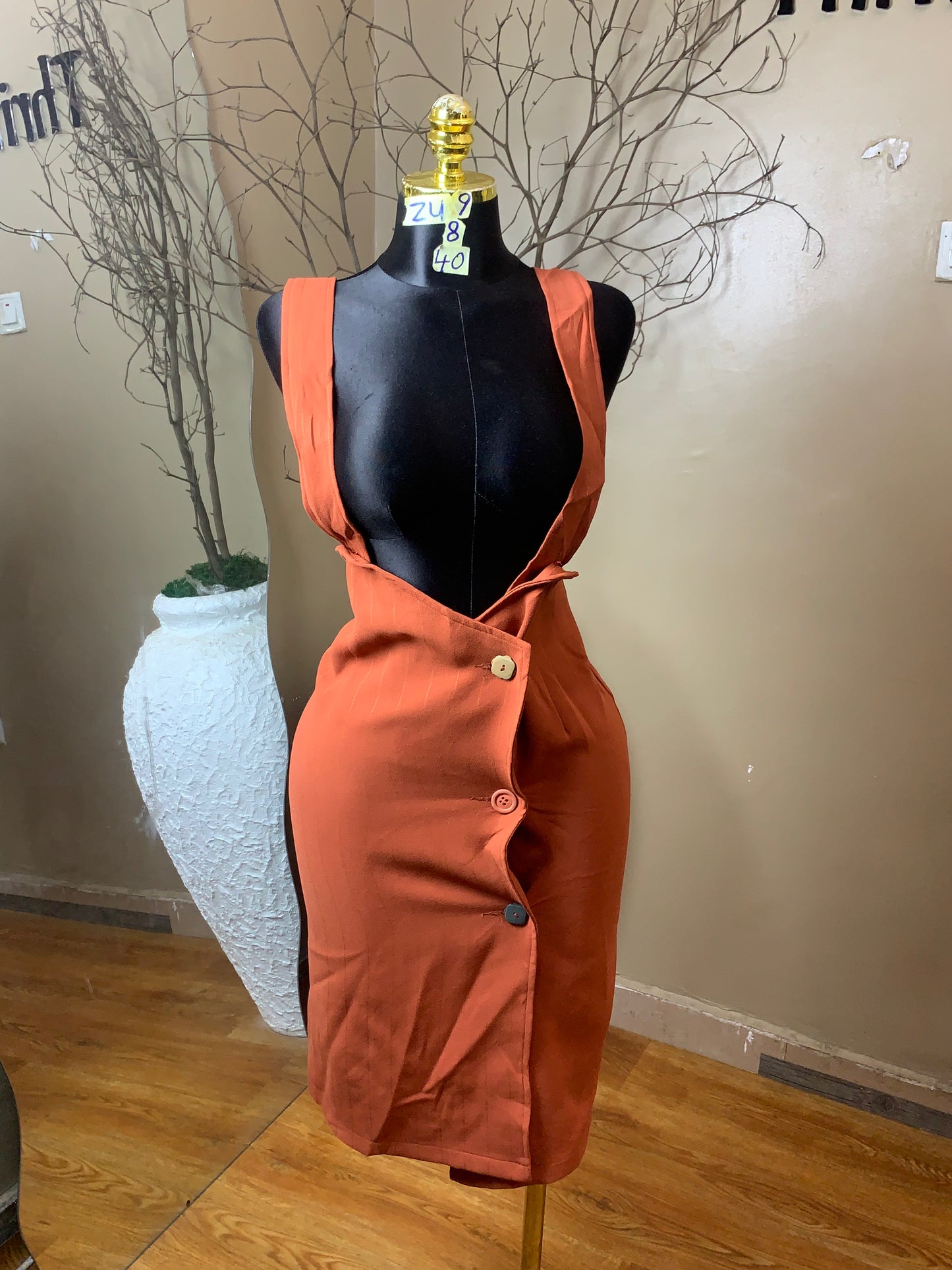 SIZE8 ZU9 Length40
