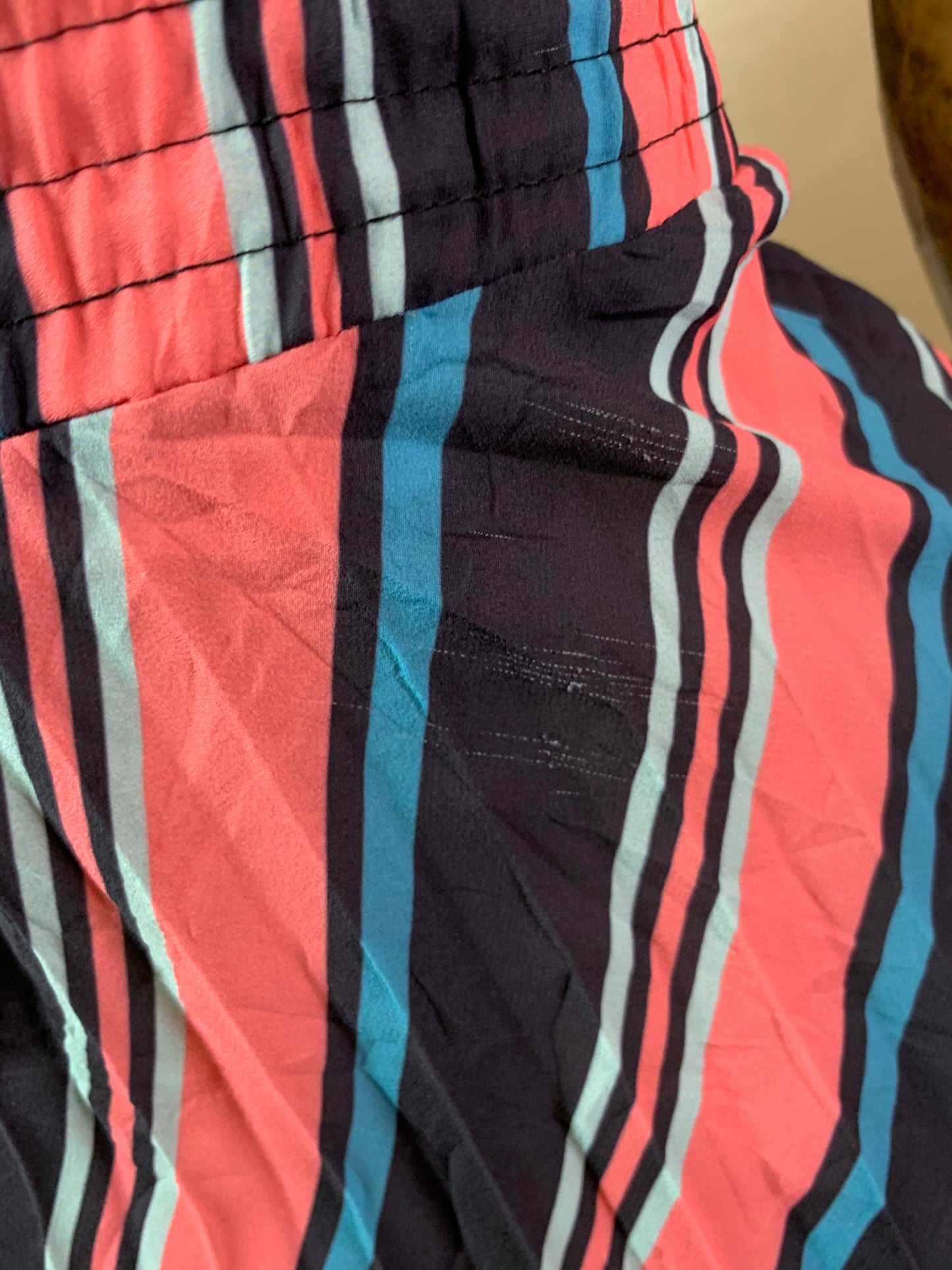 SIZE14 MSH74 MULTI COLOR SKIRT