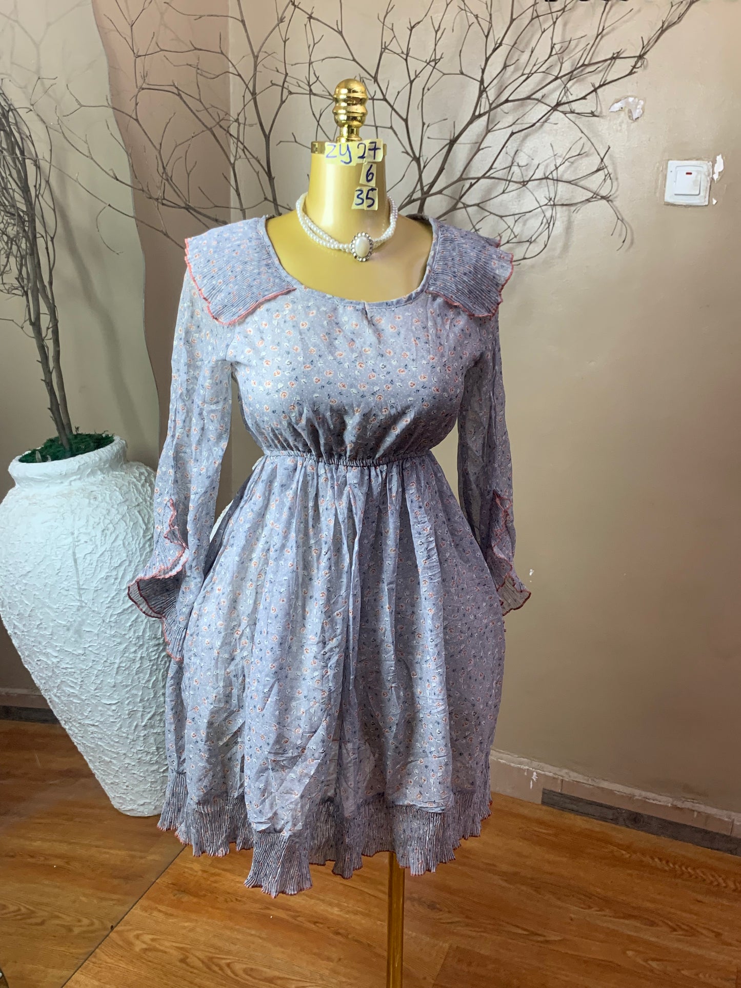 SIZE6 ZY27 Length35