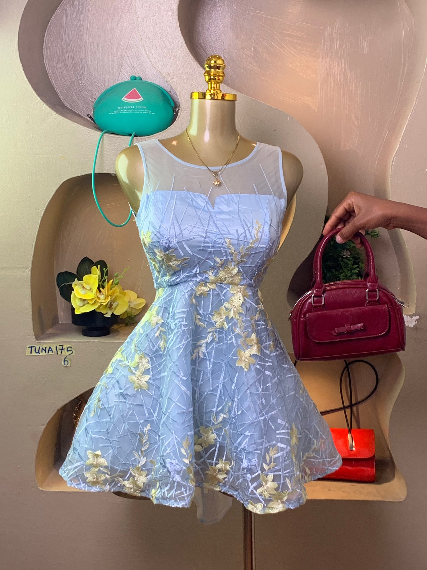 SIZE6 TUNA175 (floral)