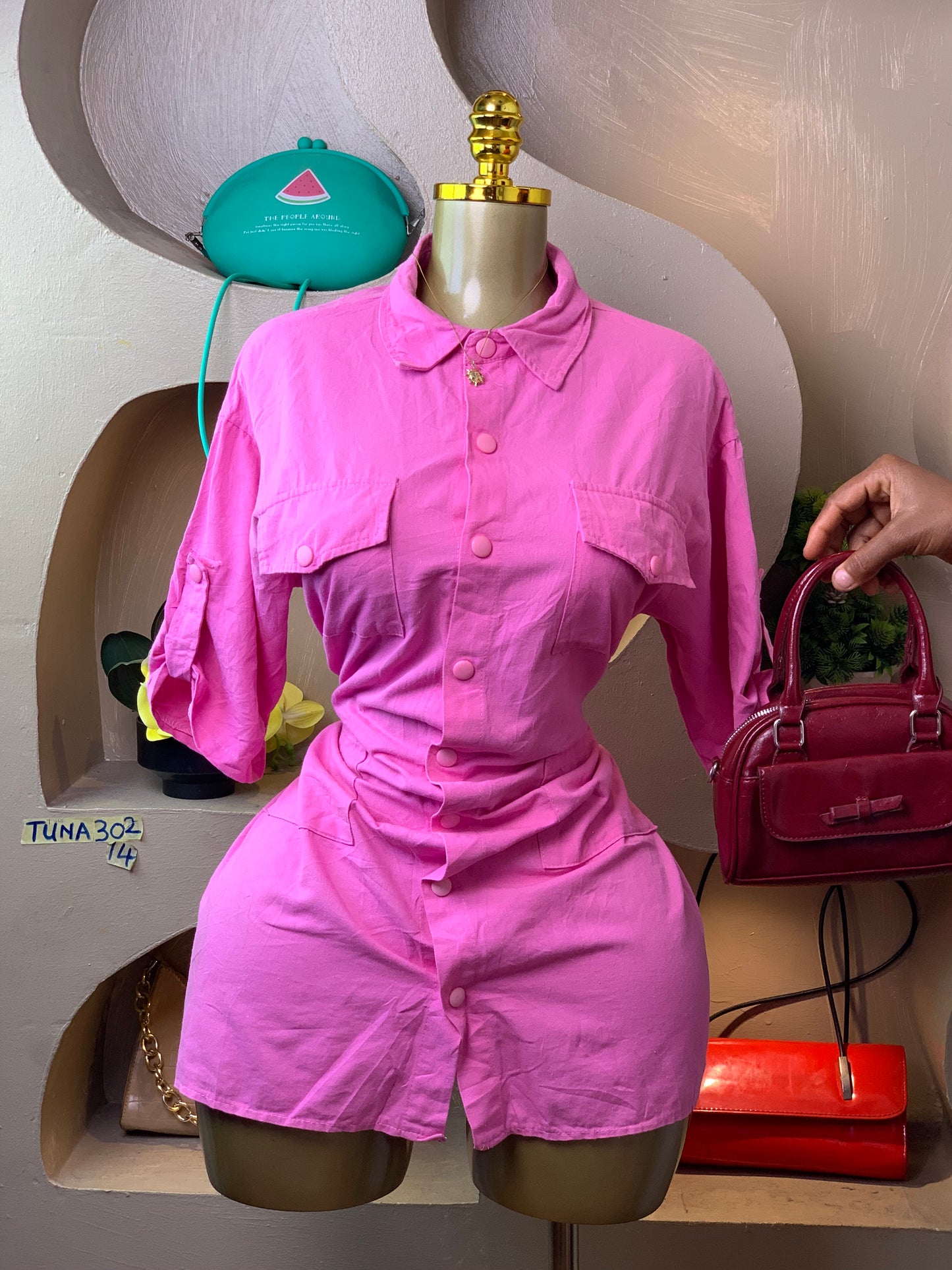 SIZE14 TUNA302 (pink)