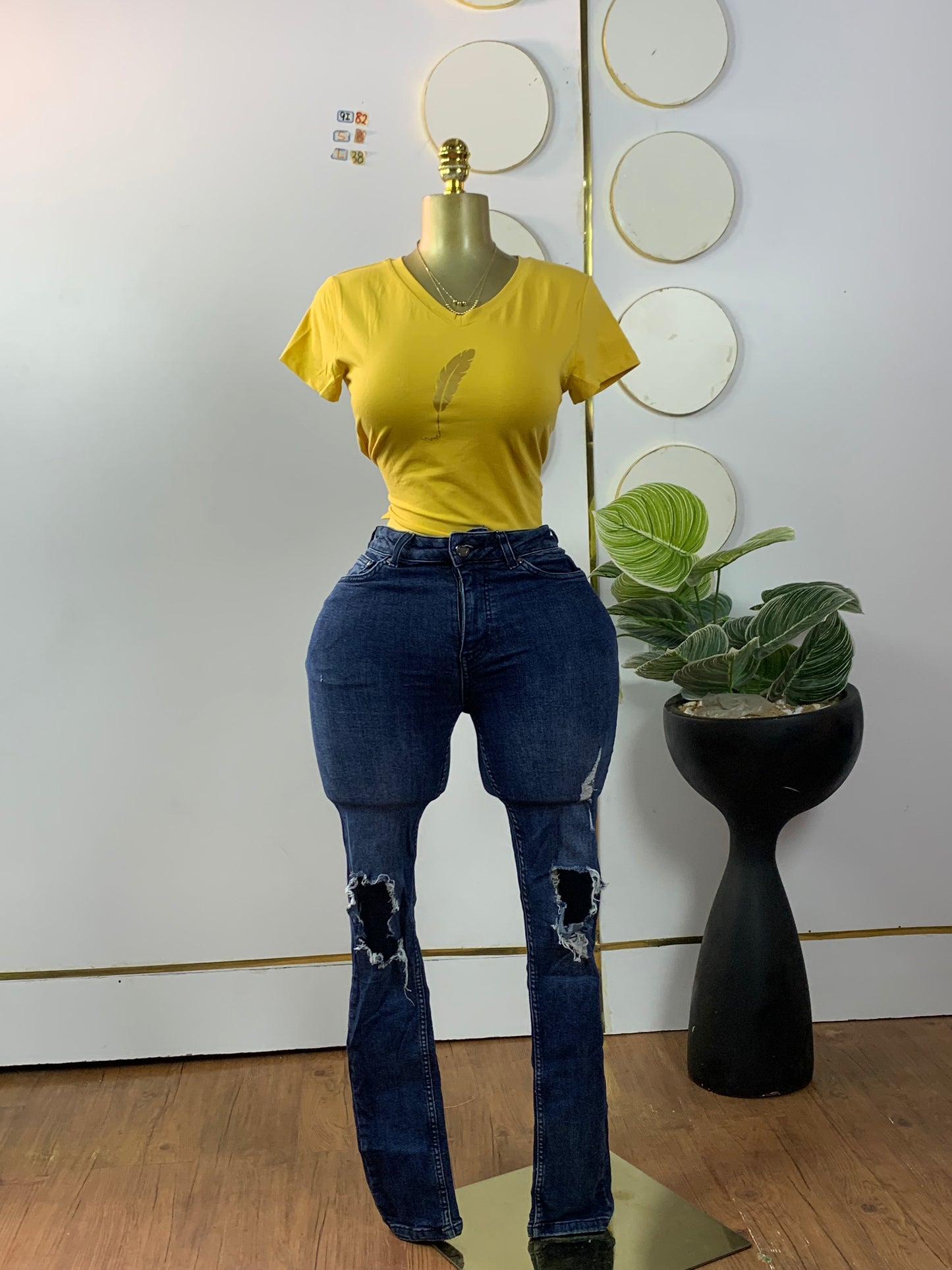 SIZE8 9I82 Length38 (Jean Only))