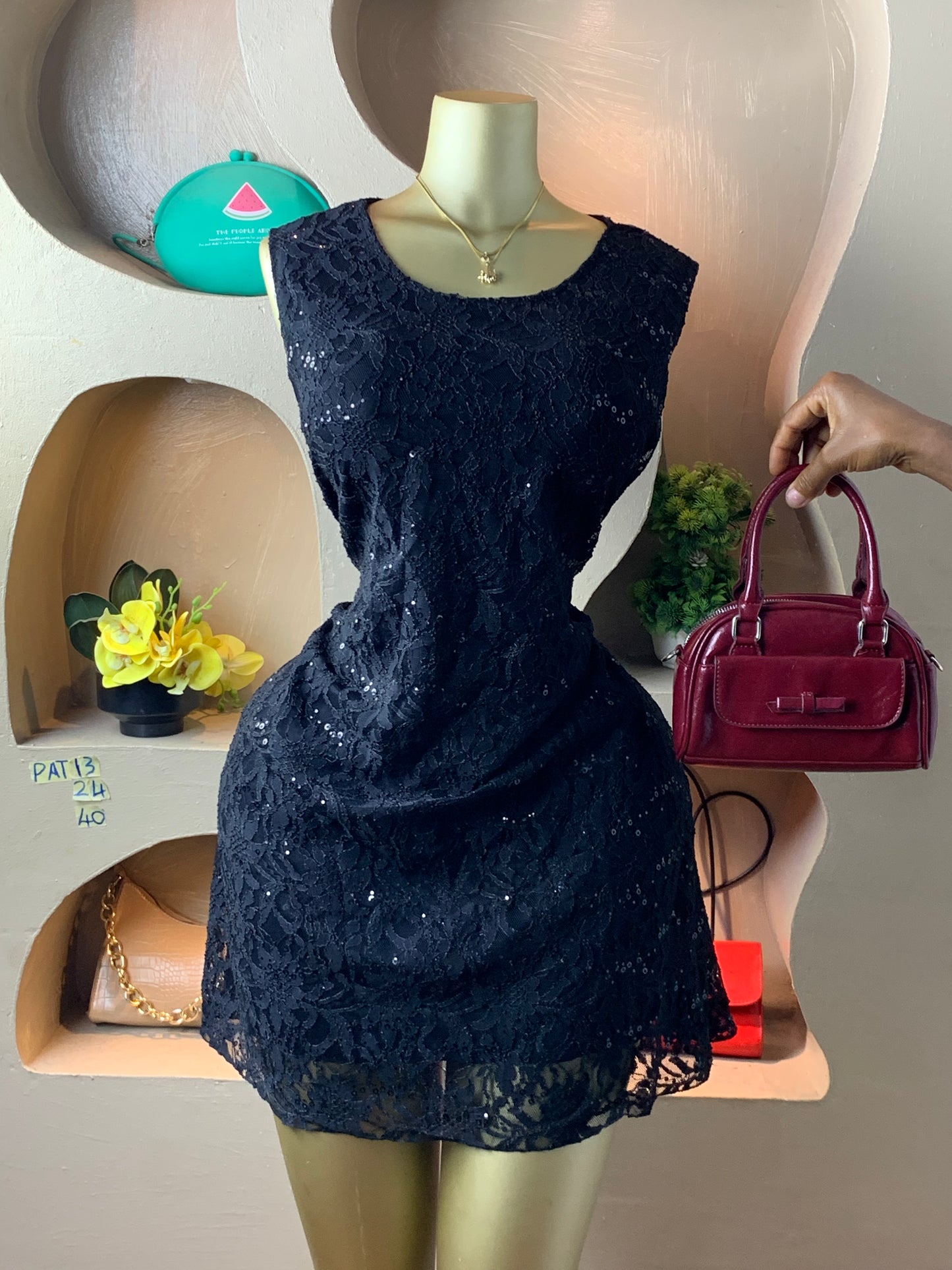 SIZE24 PAT13 Length40 (black)