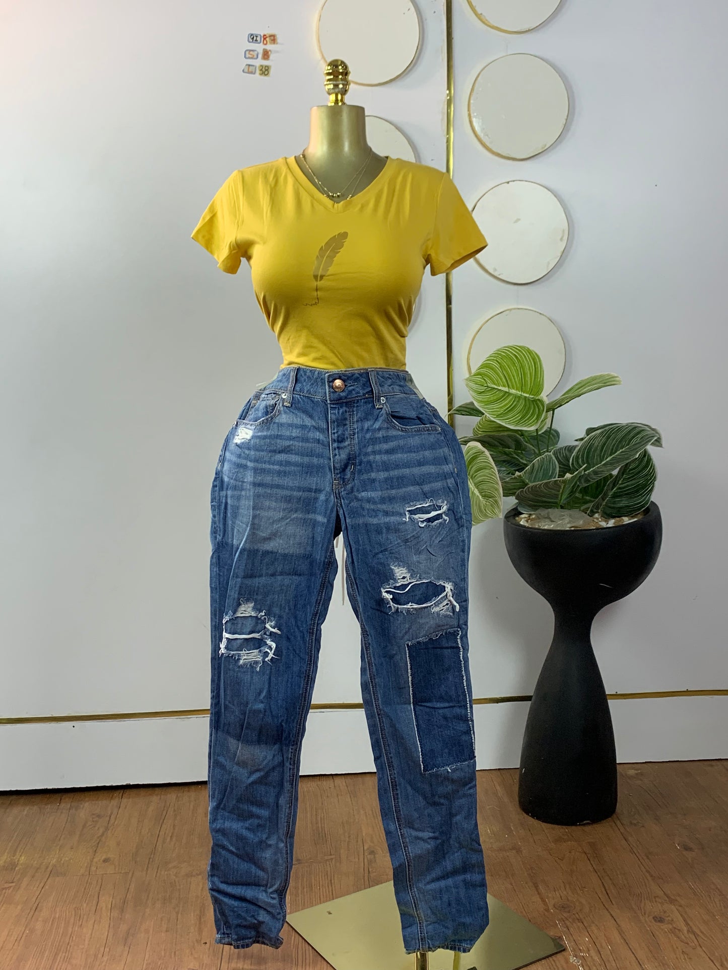 SIZE8 9I87 Length38 (Jean Only))