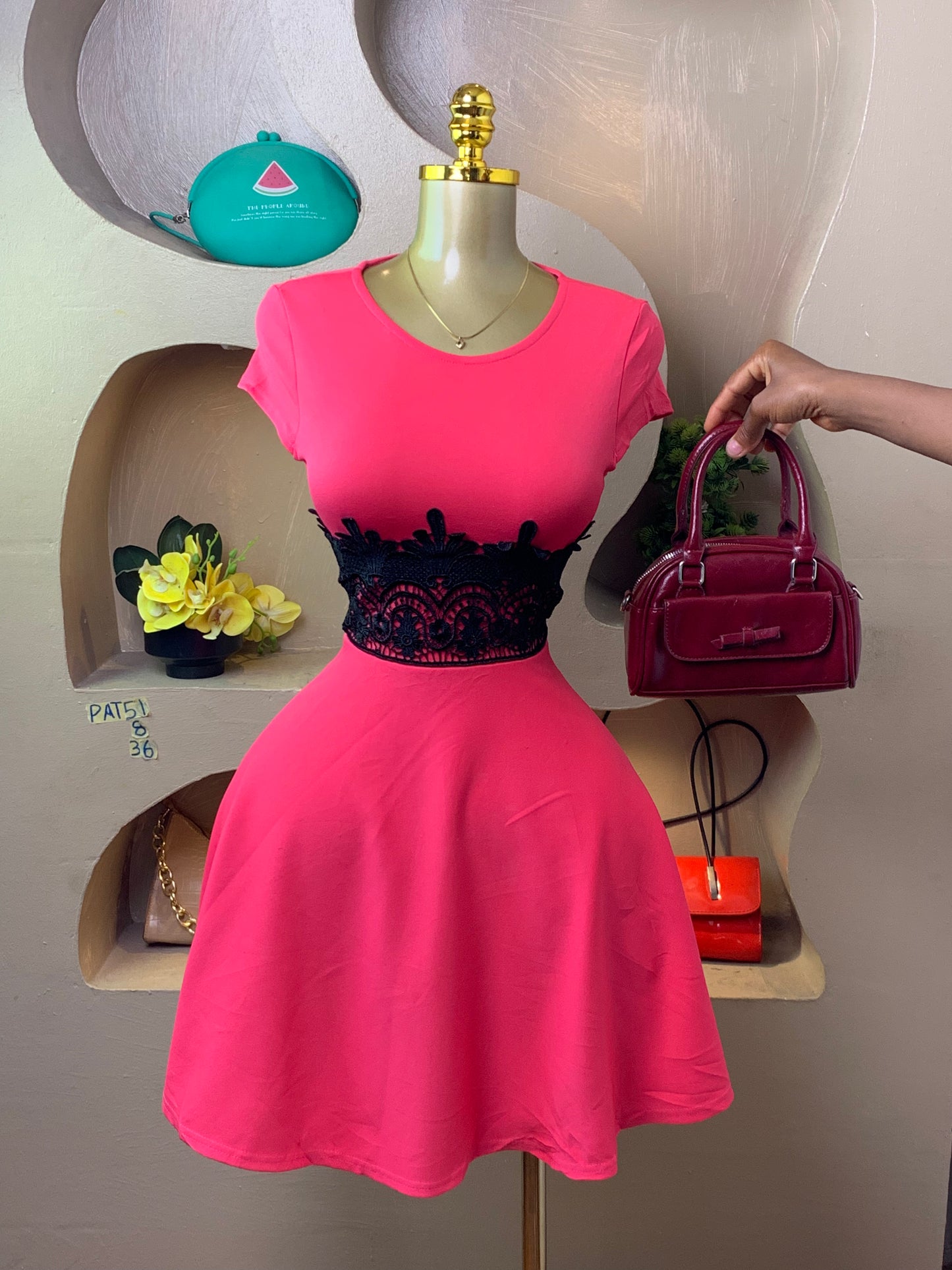 SIZE8 PAT51 Length36 (pink)