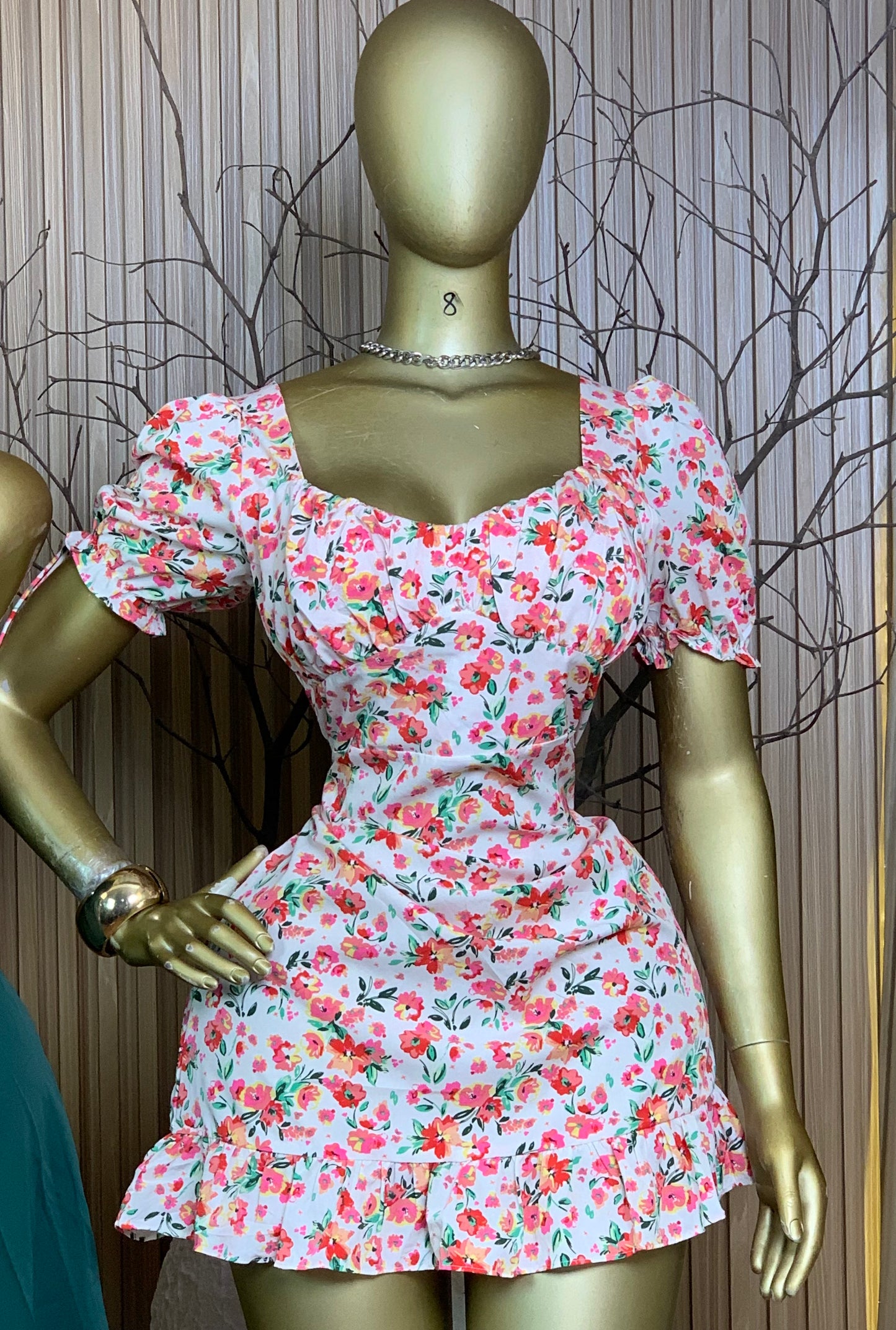 SIZE8 BRK18(Floral)
