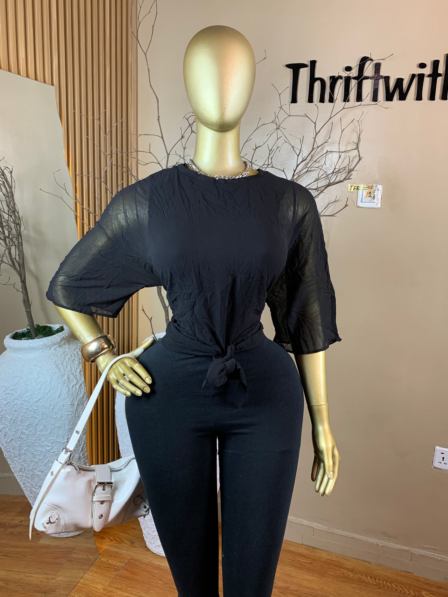SIZE12 TEE34 (Top only)