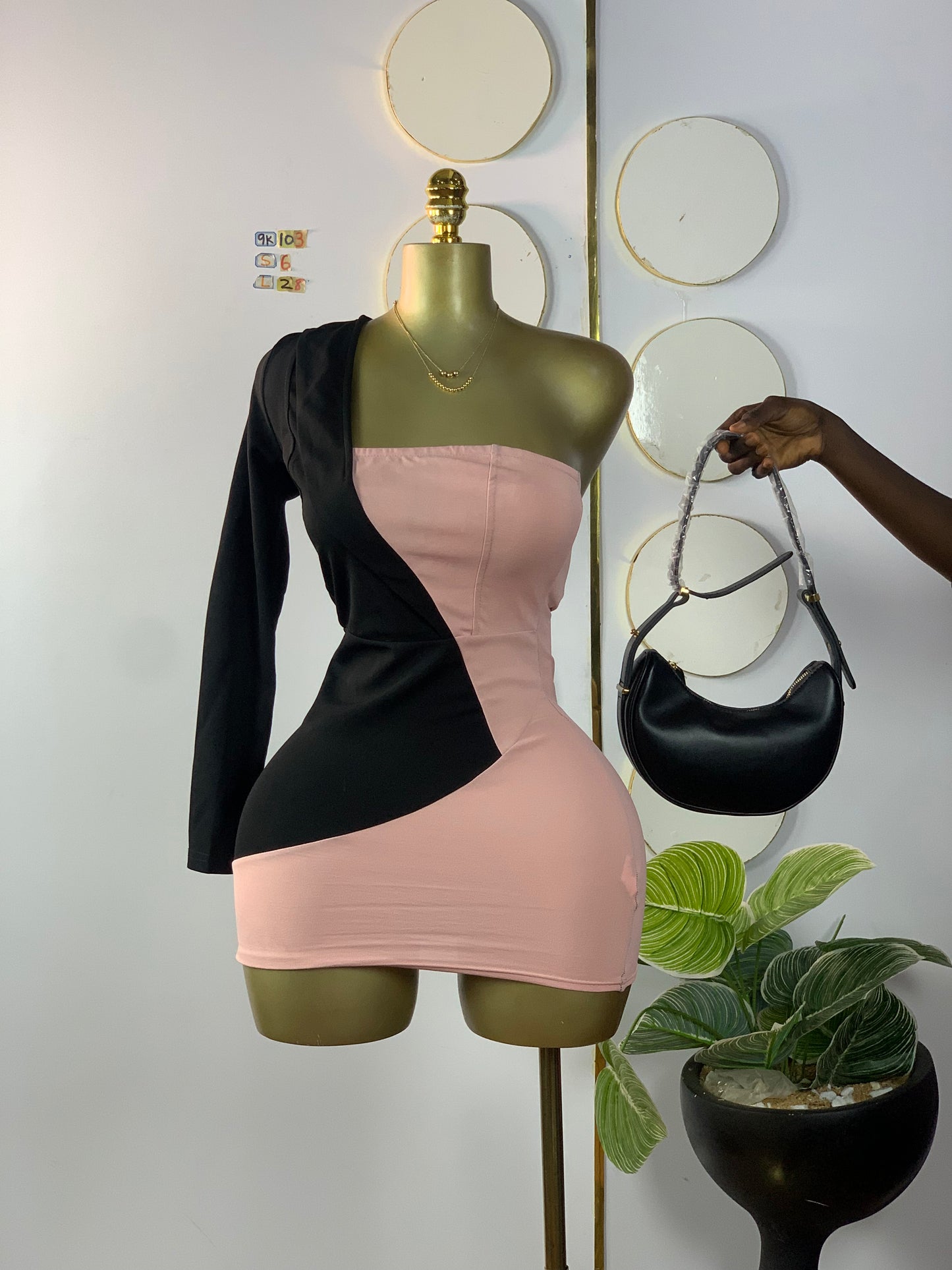 SIZE6 9K103 Length28