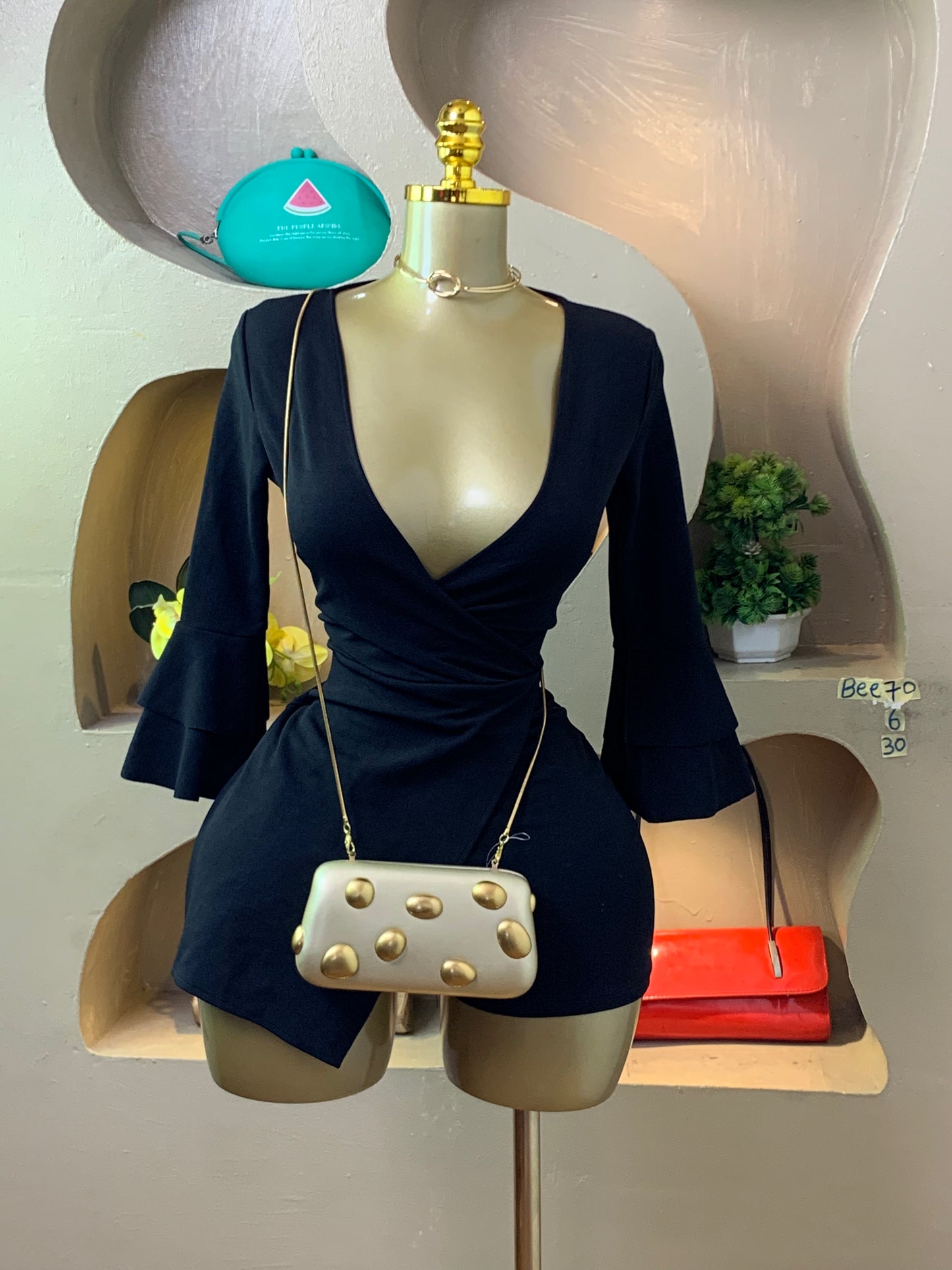 SIZE6 BEE70 Length30 (black)