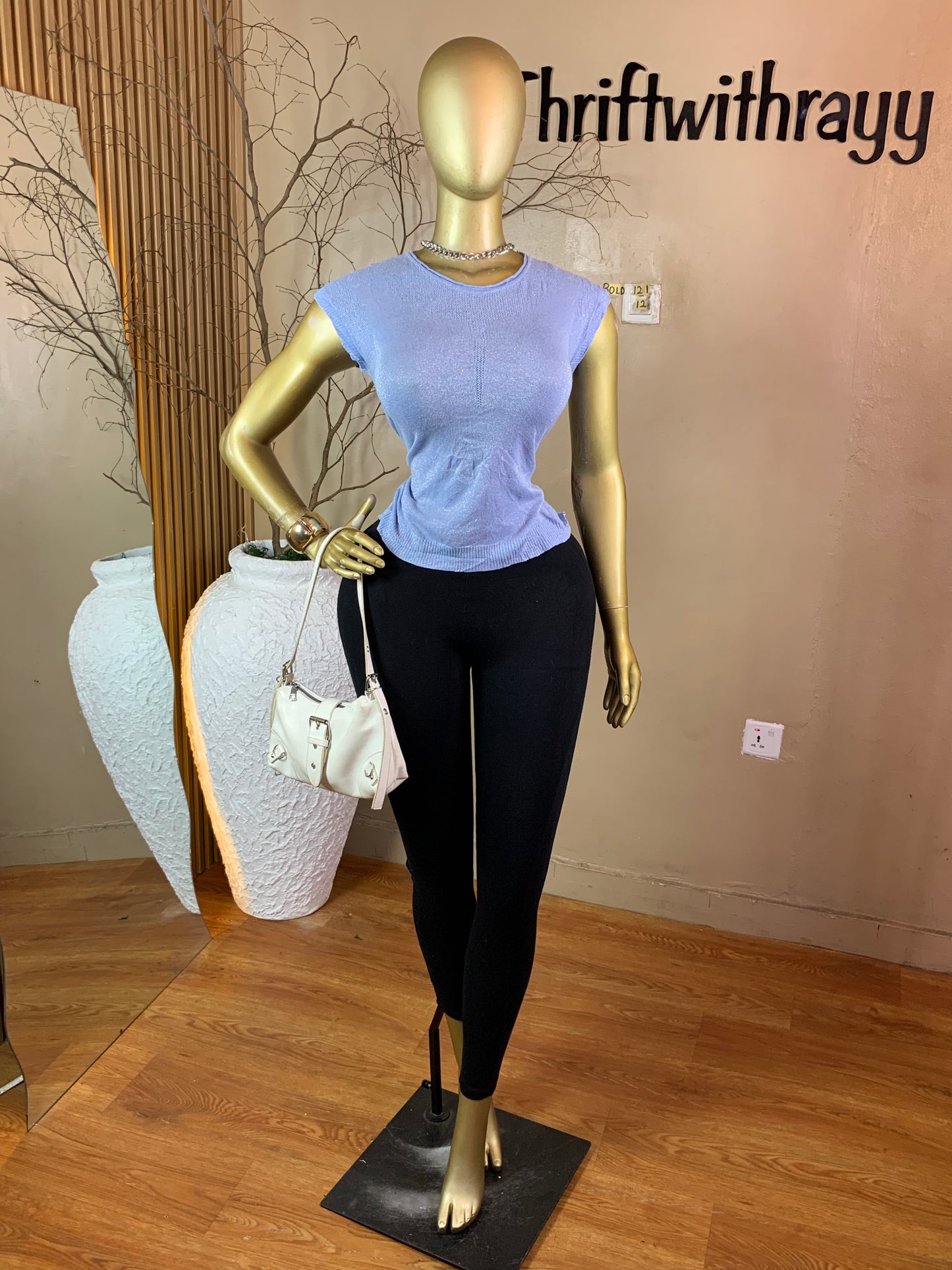 SIZE12 BOLD121 Blue top